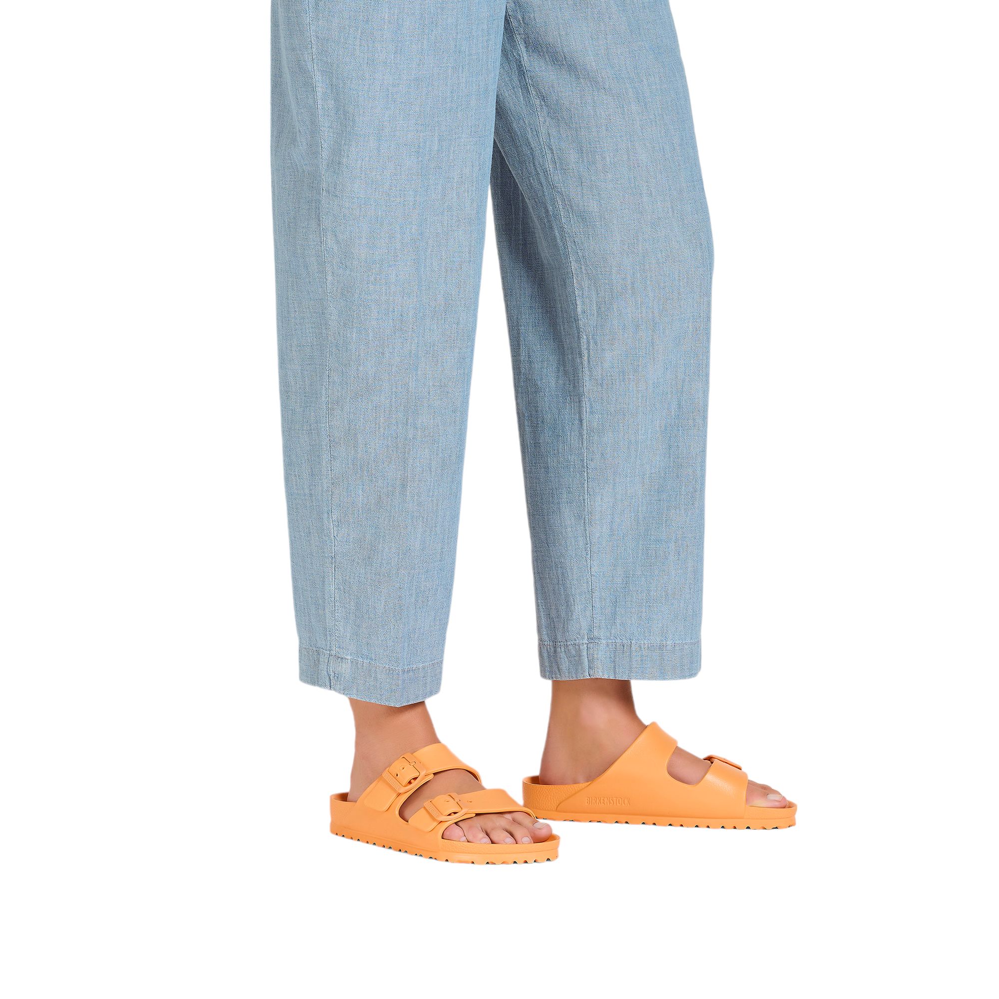 Birkenstock | Sandali Arizona EVA Donna Papaya - Fabbrica Ski Sises