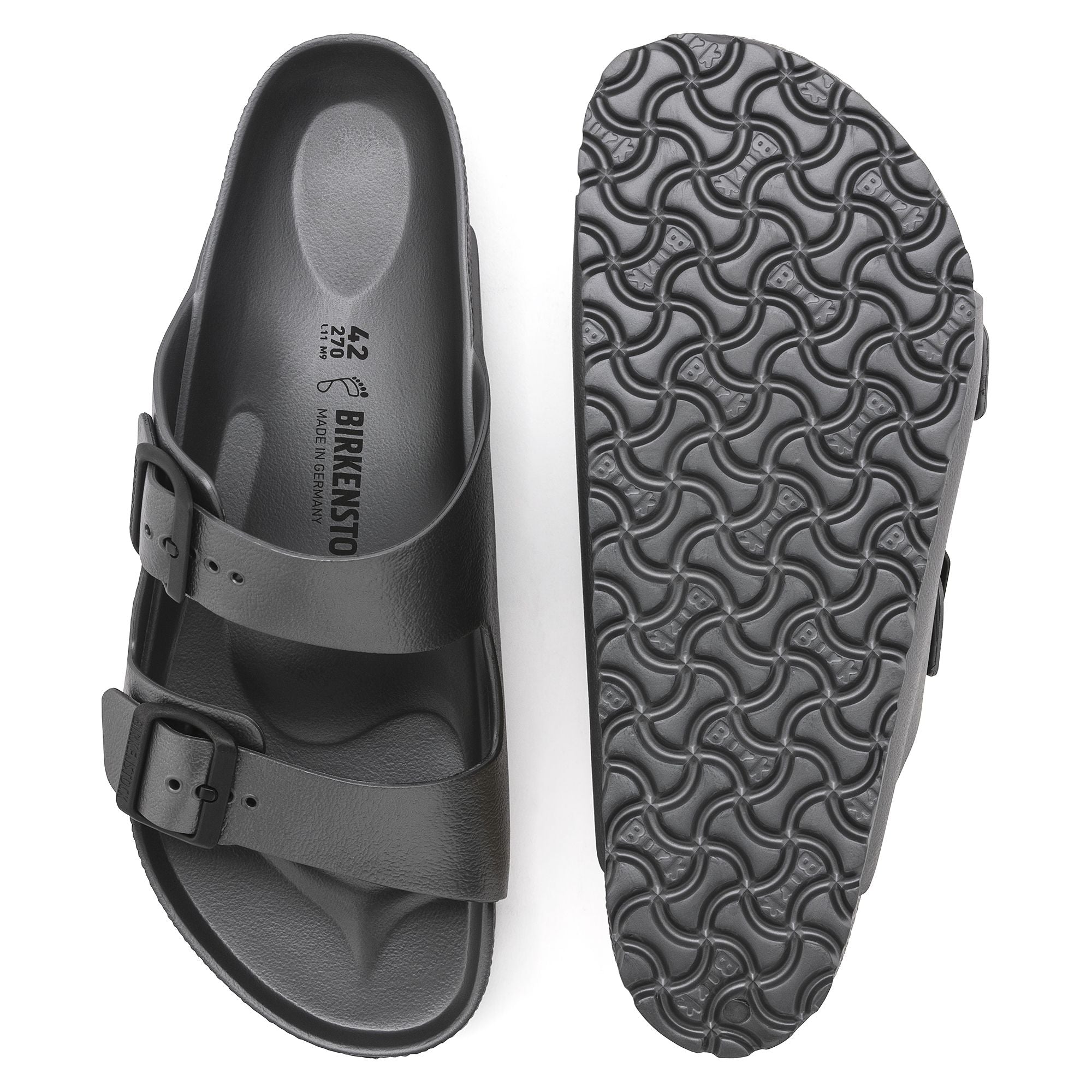 Birkenstock | Sandali Arizona EVA Anthracite - Fabbrica Ski Sises
