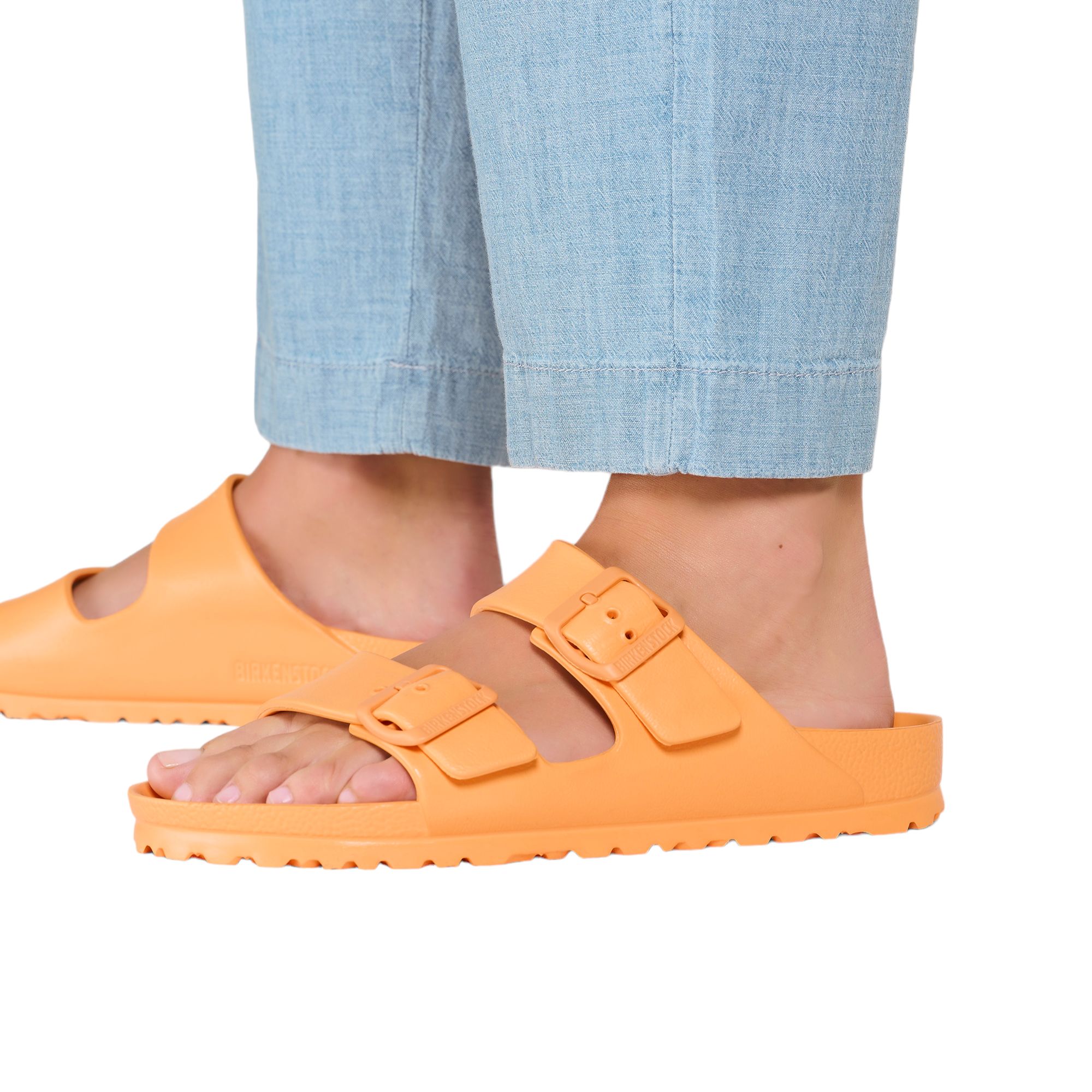 Birkenstock | Sandali Arizona EVA Donna Papaya - Fabbrica Ski Sises