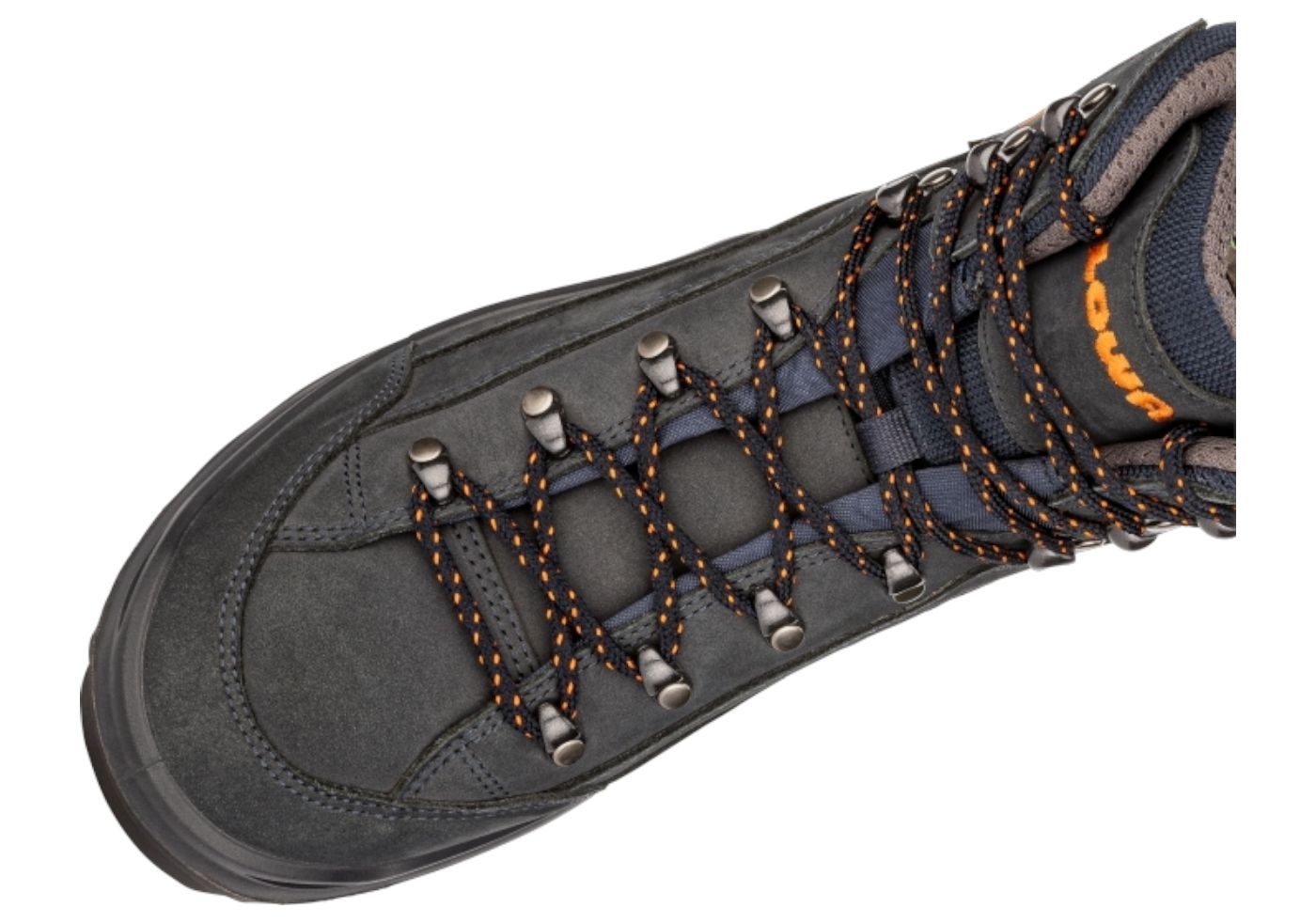 Lowa | Scarpe Renegade GTX Mid Uomo Navy/Orange - Fabbrica Ski Sises