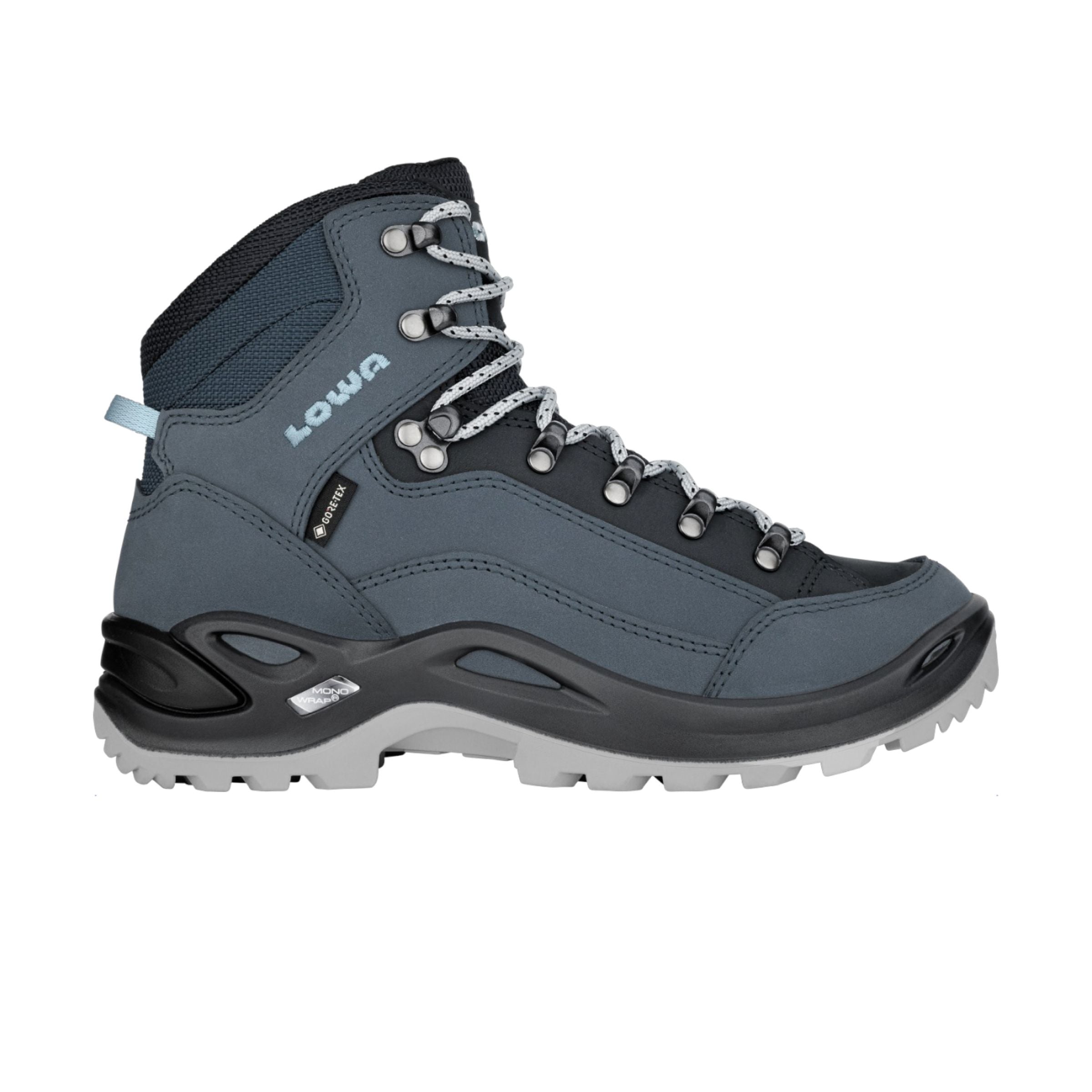 Lowa | Scarpe Renegade GTX Mid Donna Smoke Blue - Fabbrica Ski Sises