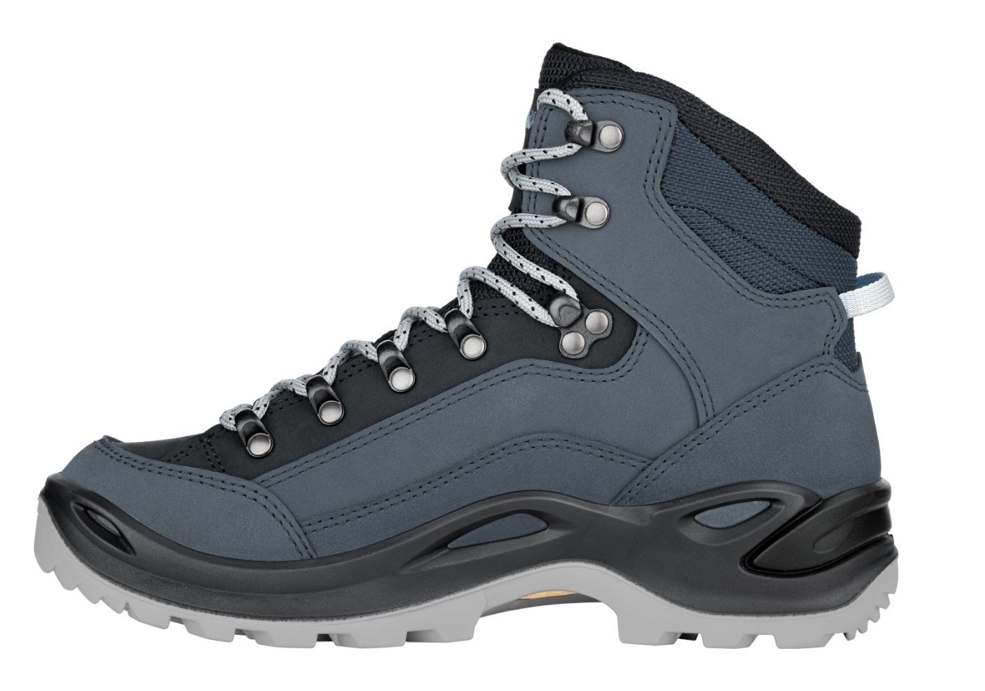 Lowa | Scarpe Renegade GTX Mid Donna Smoke Blue - Fabbrica Ski Sises
