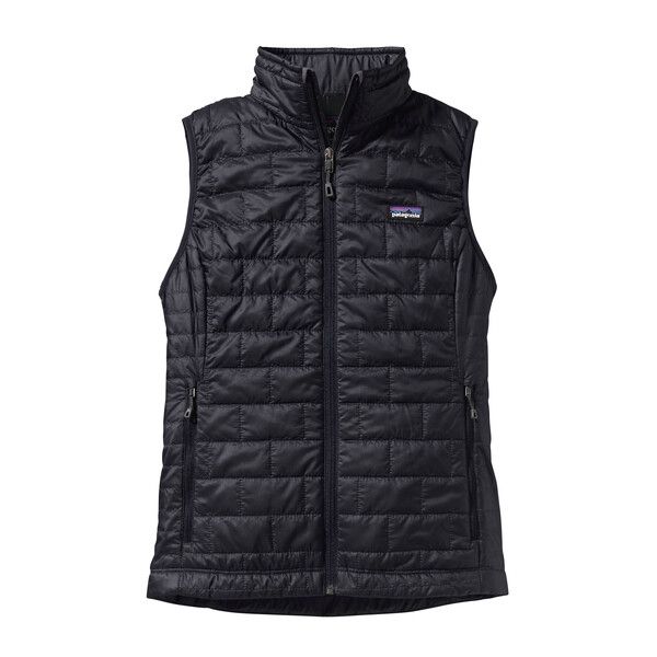 Patagonia | Gilet Nano Puff Donna Black - Fabbrica Ski Sises