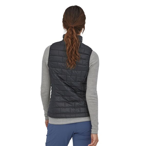 Patagonia | Gilet Nano Puff Donna Black - Fabbrica Ski Sises
