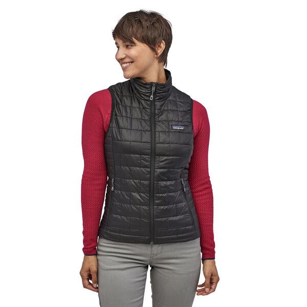 Patagonia | Gilet Nano Puff Donna Black - Fabbrica Ski Sises