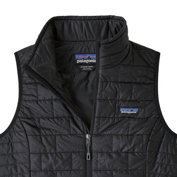 Patagonia | Gilet Nano Puff Donna Black - Fabbrica Ski Sises