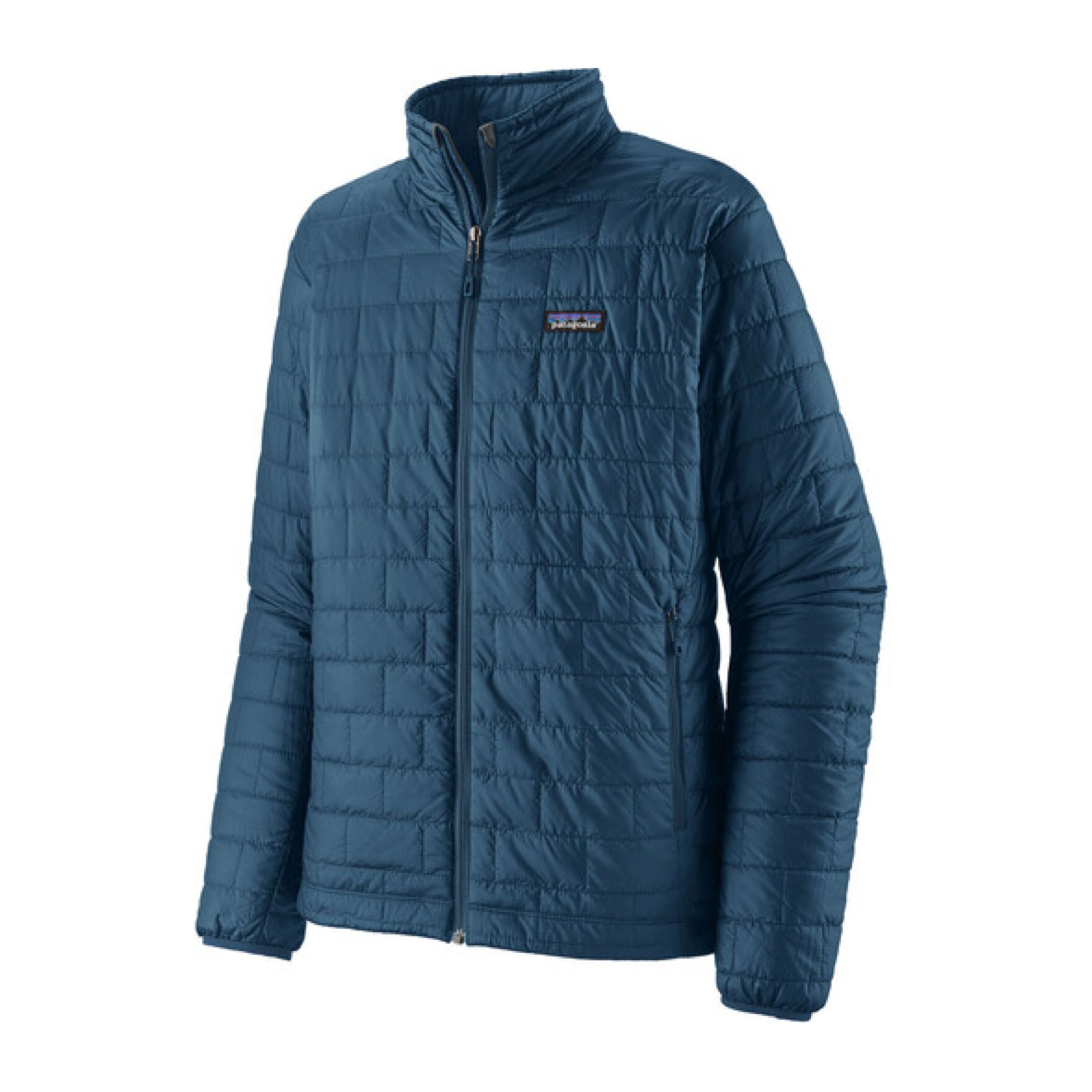 Giacca Nano Puff Uomo Lagom Blue