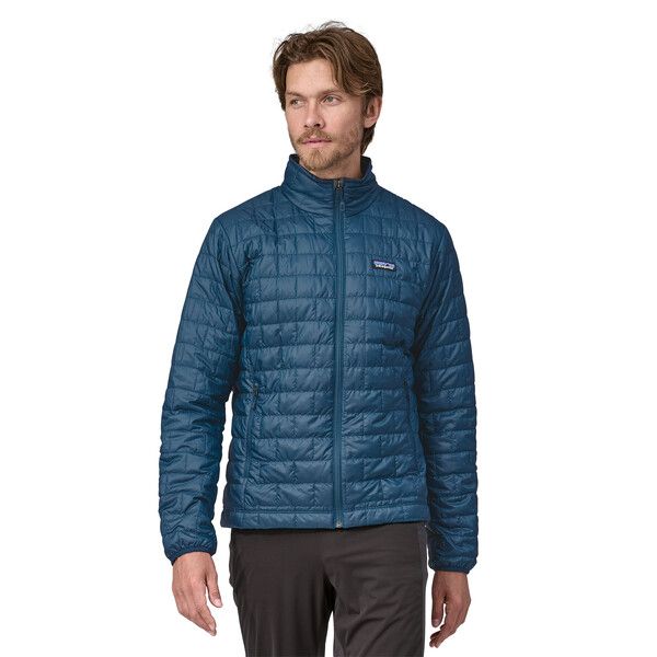 Giacca Nano Puff Uomo Lagom Blue