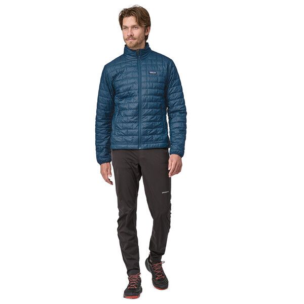 Giacca Nano Puff Uomo Lagom Blue