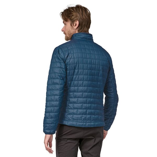 Giacca Nano Puff Uomo Lagom Blue