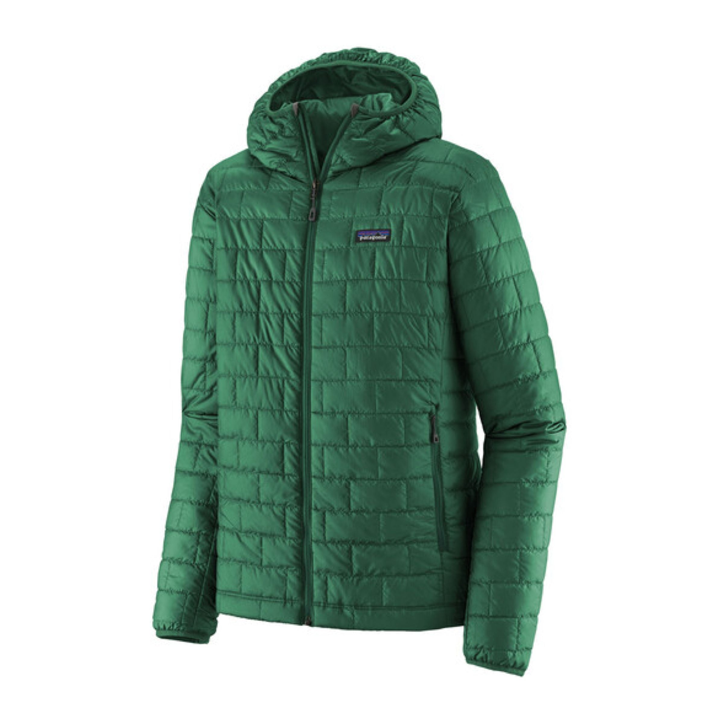 Patagonia | Giacca Nano Puff Hoody Uomo Conifer Green - Fabbrica Ski Sises