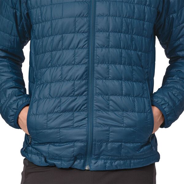 Giacca Nano Puff Uomo Lagom Blue