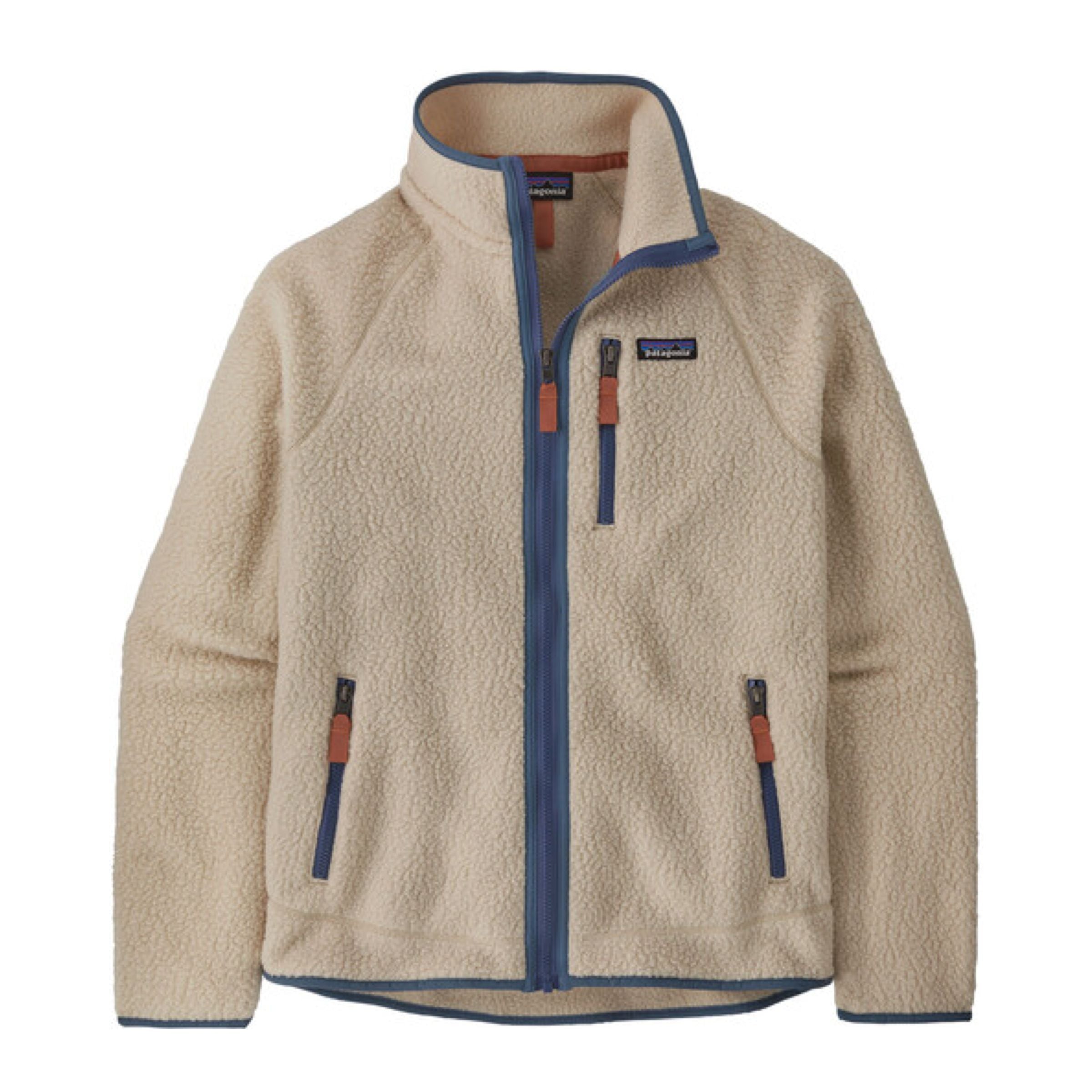 Patagonia | Maglia Retro Pile Fleece Uomo Dark Natural/Utility Blue - Fabbrica Ski Sises