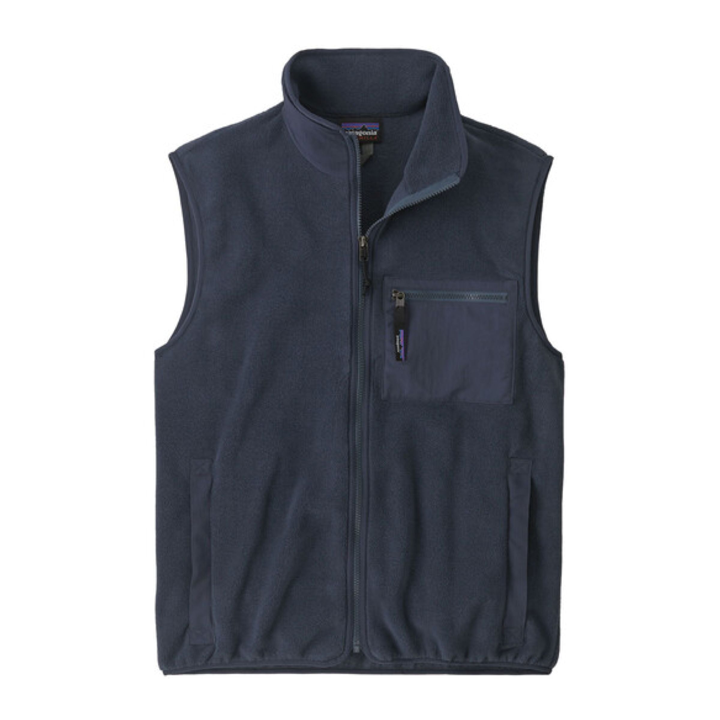 Patagonia | Gilet Synchilla Fleece Uomo Smolder Blue - Fabbrica Ski Sises