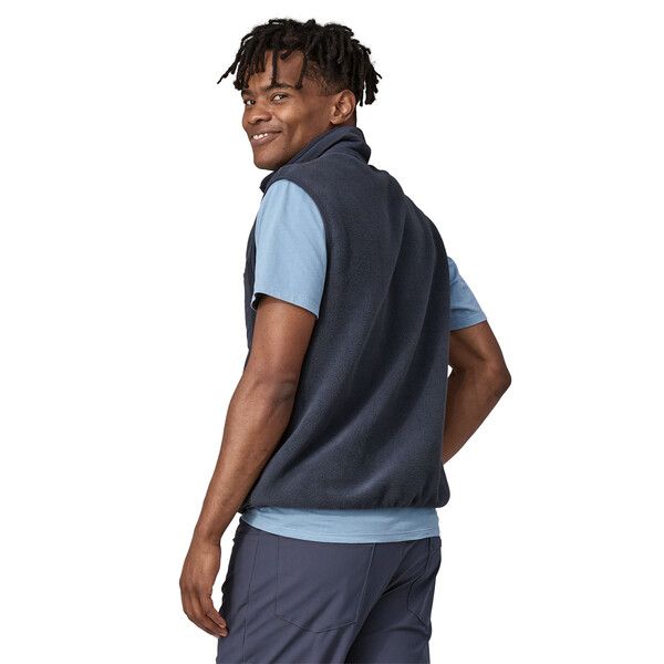 Patagonia | Gilet Synchilla Fleece Uomo Smolder Blue - Fabbrica Ski Sises