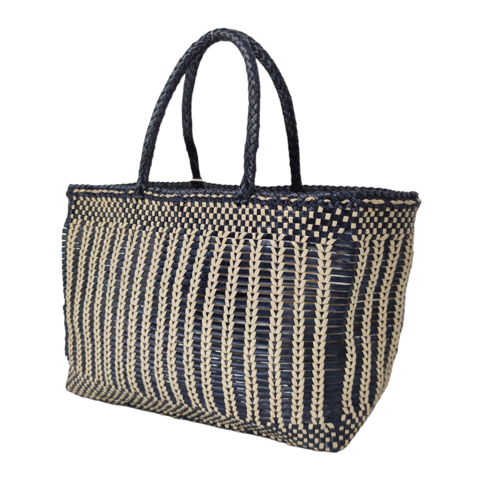 Dragon | Borsa Bali Basket Big Donna Marine/Pearl - Fabbrica Ski Sises