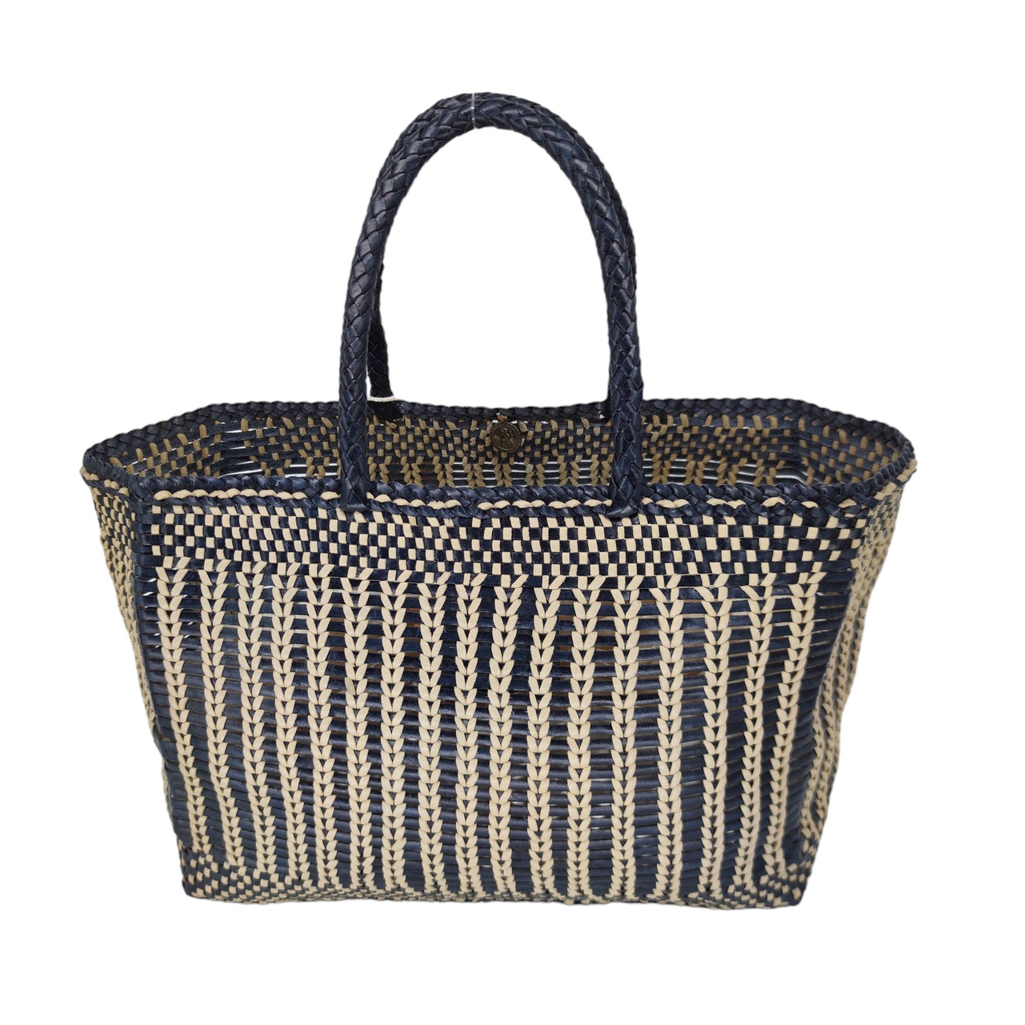 Dragon | Borsa Bali Basket Big Donna Marine/Pearl - Fabbrica Ski Sises