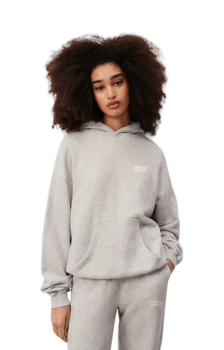 American Vintage | Maglia Kodytown Donna Polar Melange - Fabbrica Ski Sises