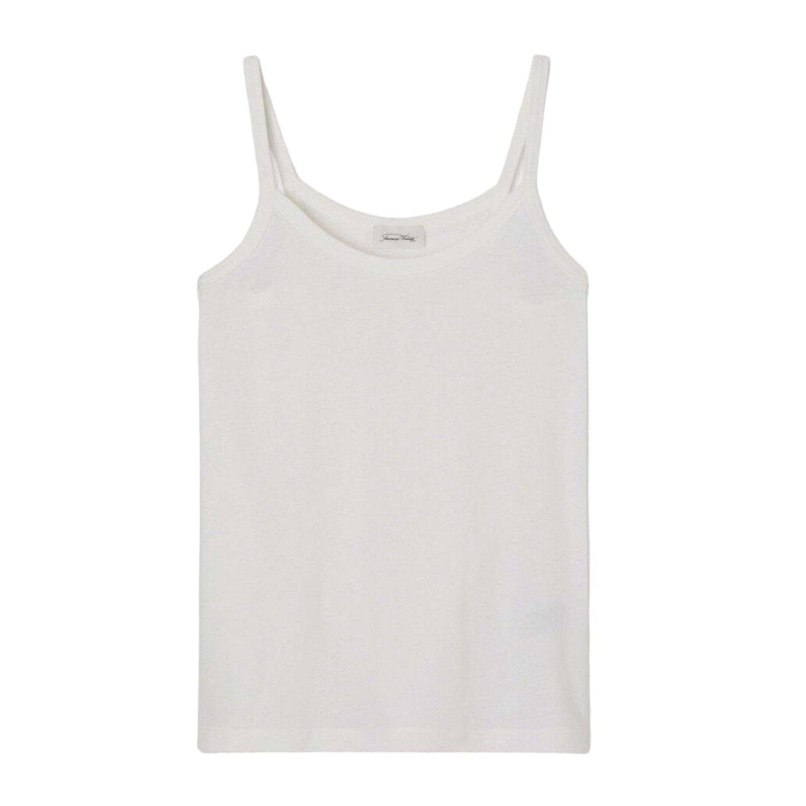 American Vintage | Canotta Gamipy Donna White - Fabbrica Ski Sises