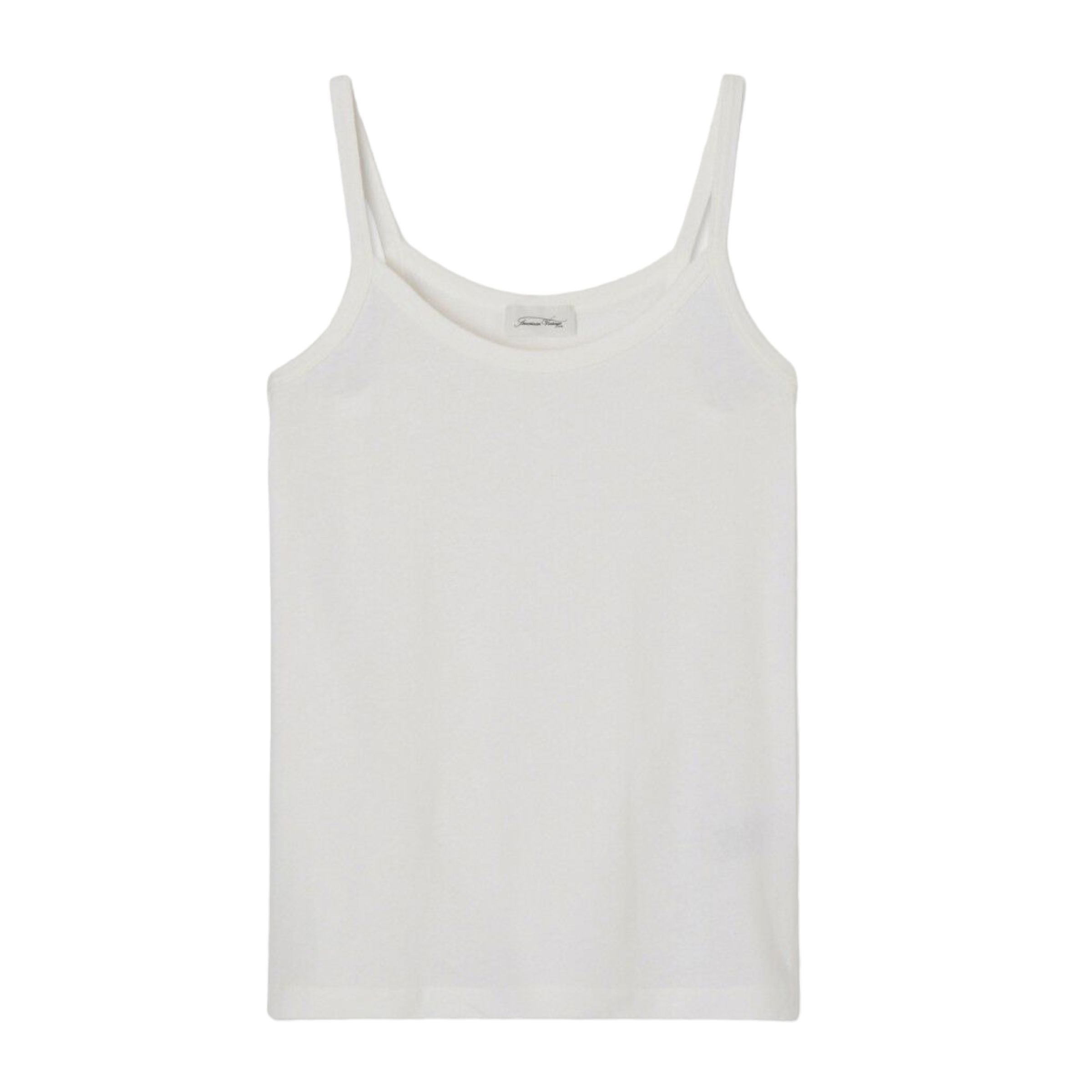 American Vintage | Canotta Gamipy Donna White - Fabbrica Ski Sises