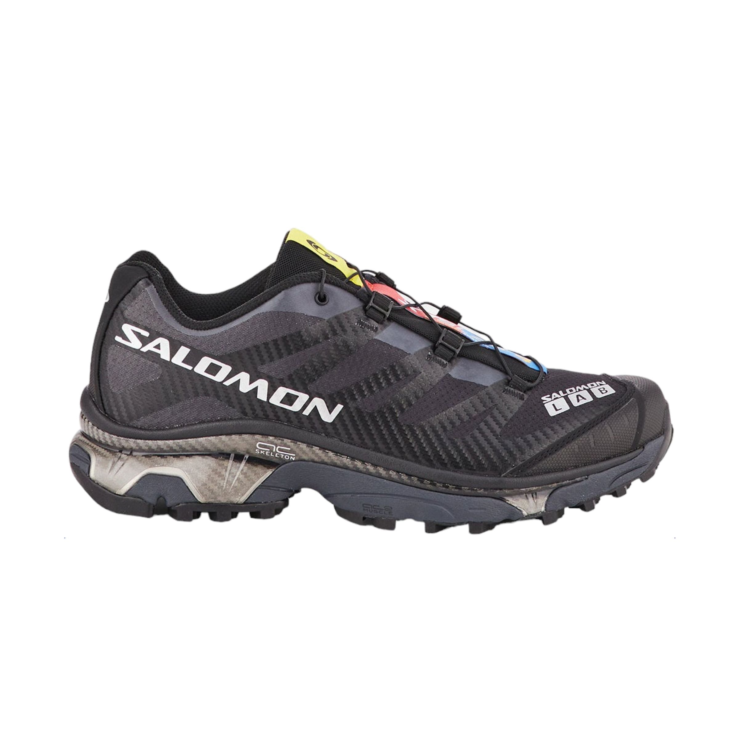 Salomon | Scarpe XT-4 OG Black/Ebony/Silver Metallic - Fabbrica Ski Sises