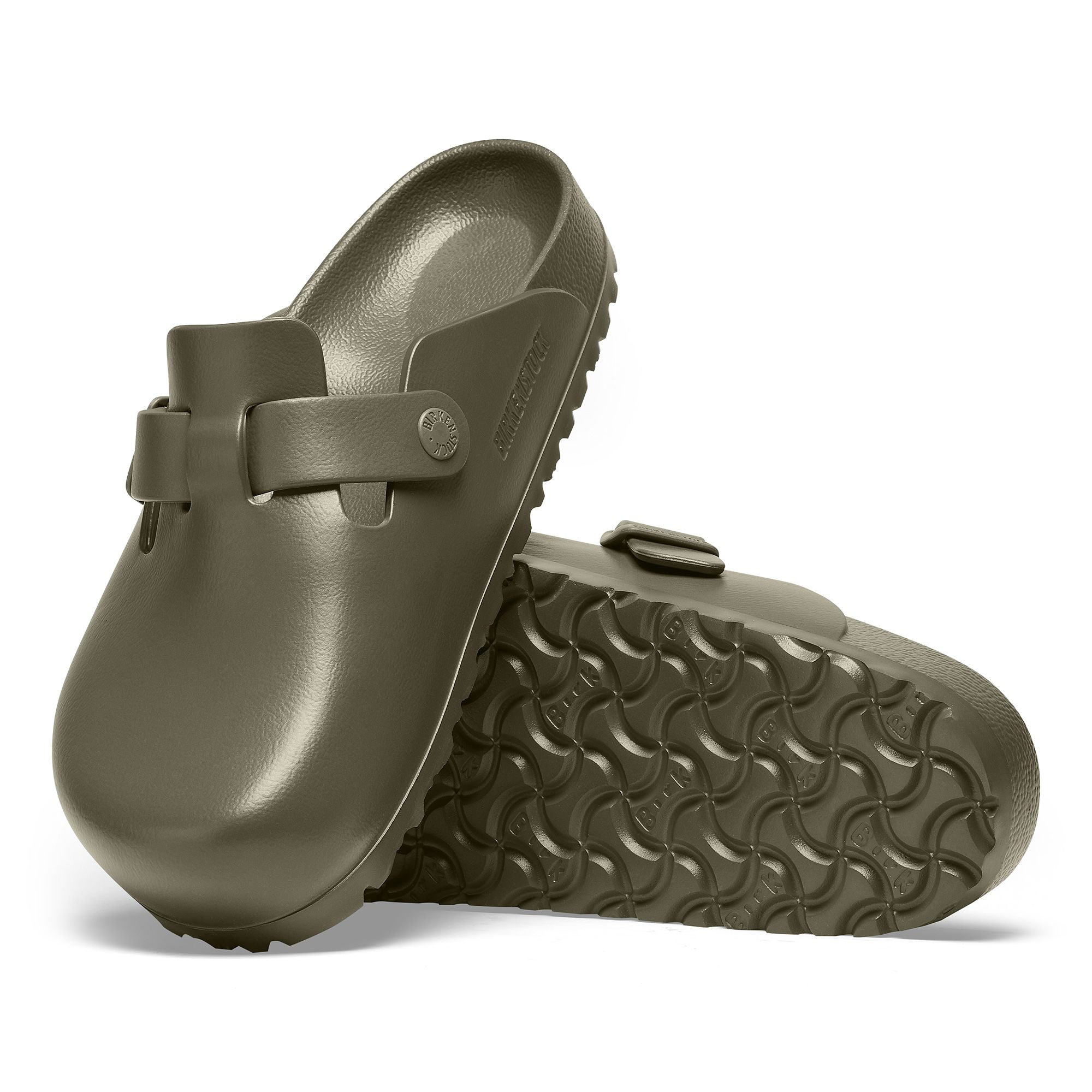 Birkenstock | Sandali Boston EVA Donna Khaki - Fabbrica Ski Sises
