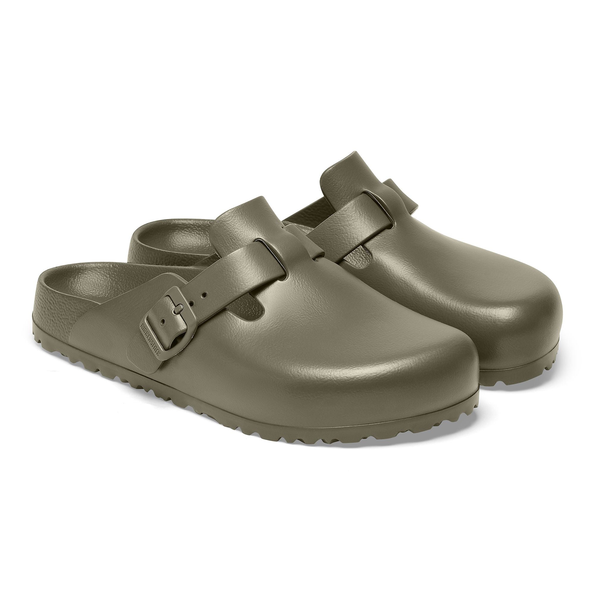 Birkenstock | Sandali Boston EVA Donna Khaki - Fabbrica Ski Sises