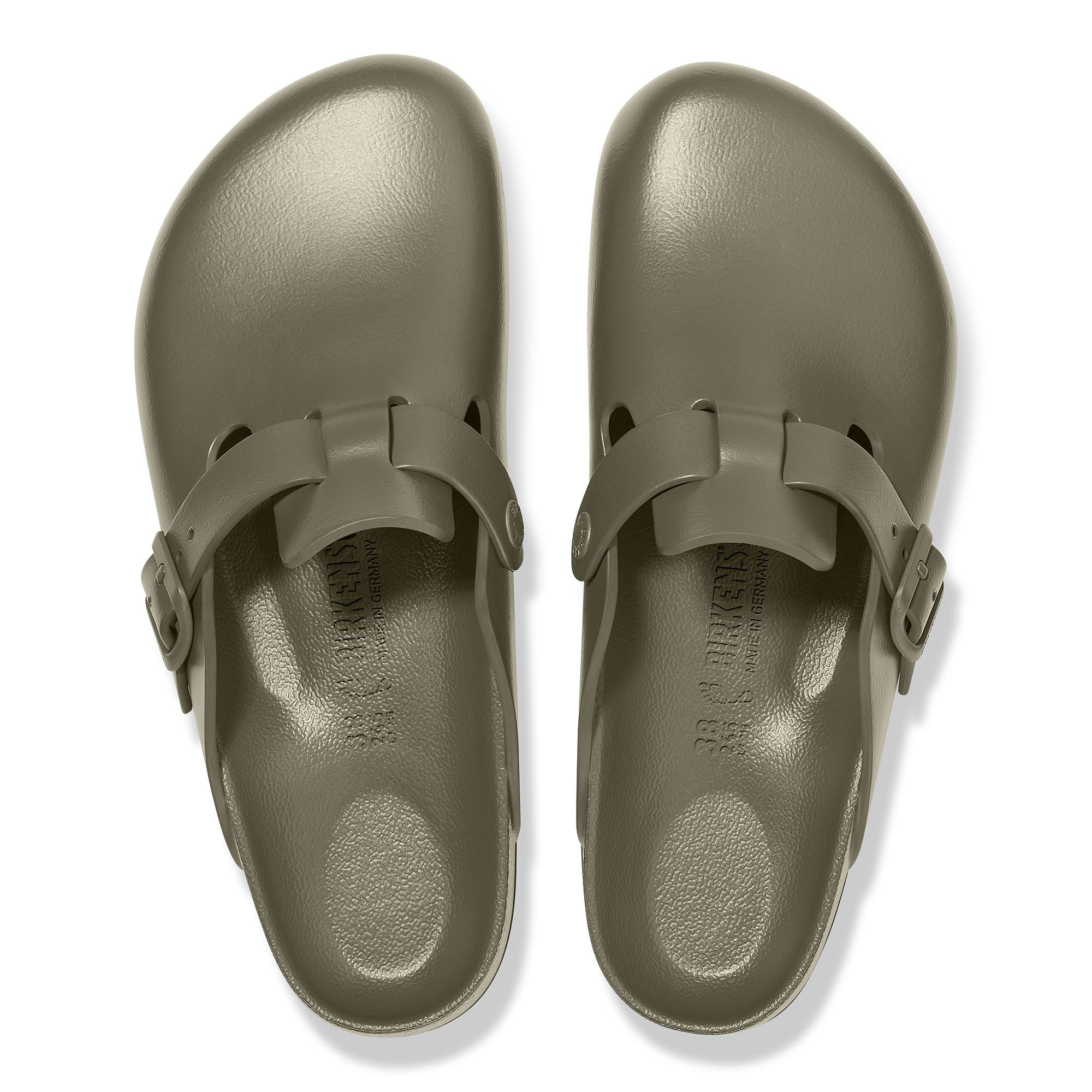 Birkenstock | Sandali Boston EVA Donna Khaki - Fabbrica Ski Sises