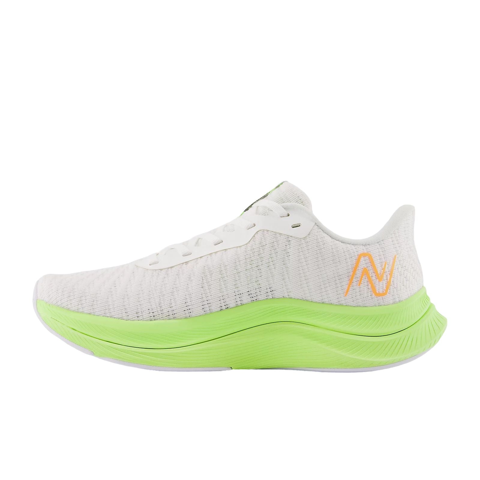 New Balance | Scarpe FuelCell Propel v4 Donna White/Bleached Lime/Graphite - Fabbrica Ski Sises