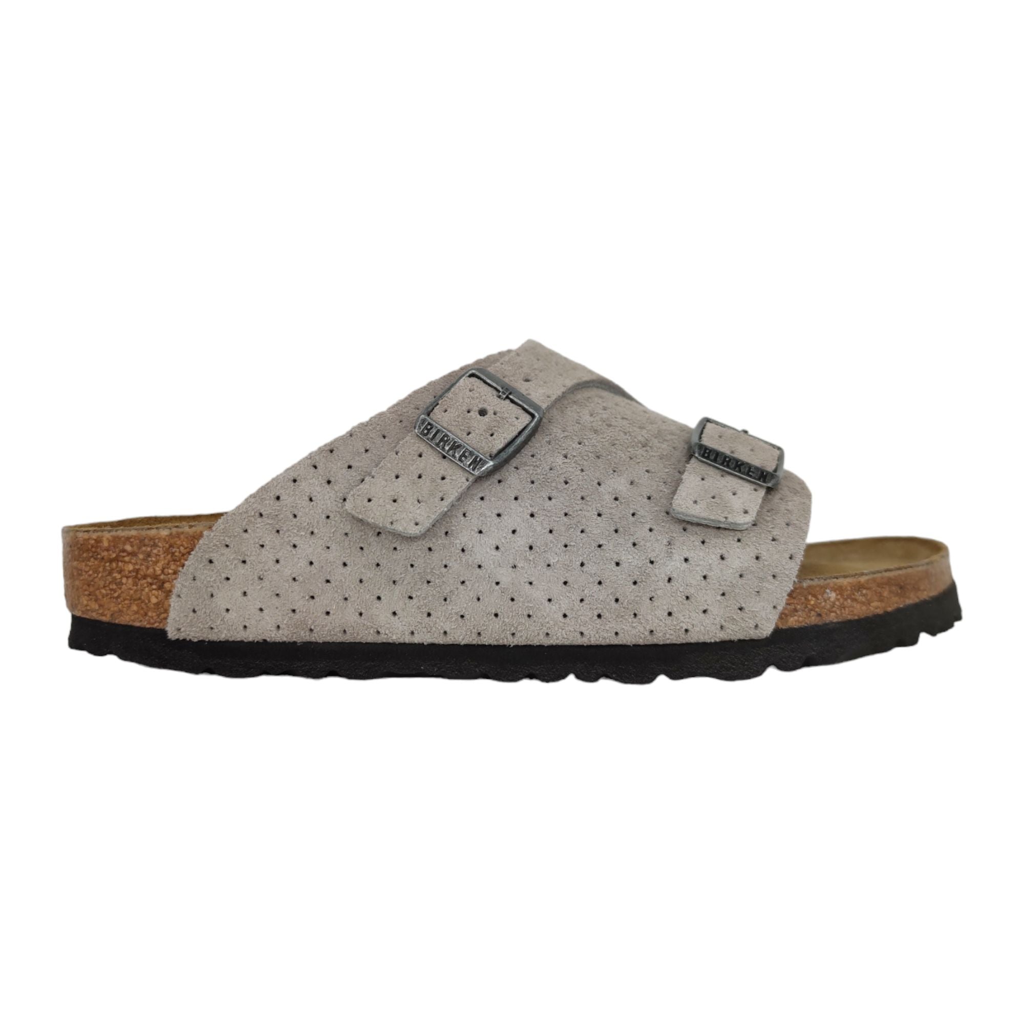Birkenstock | Sandali Zurich BS Donna Emboss Dots Stone Coin - Fabbrica Ski Sises