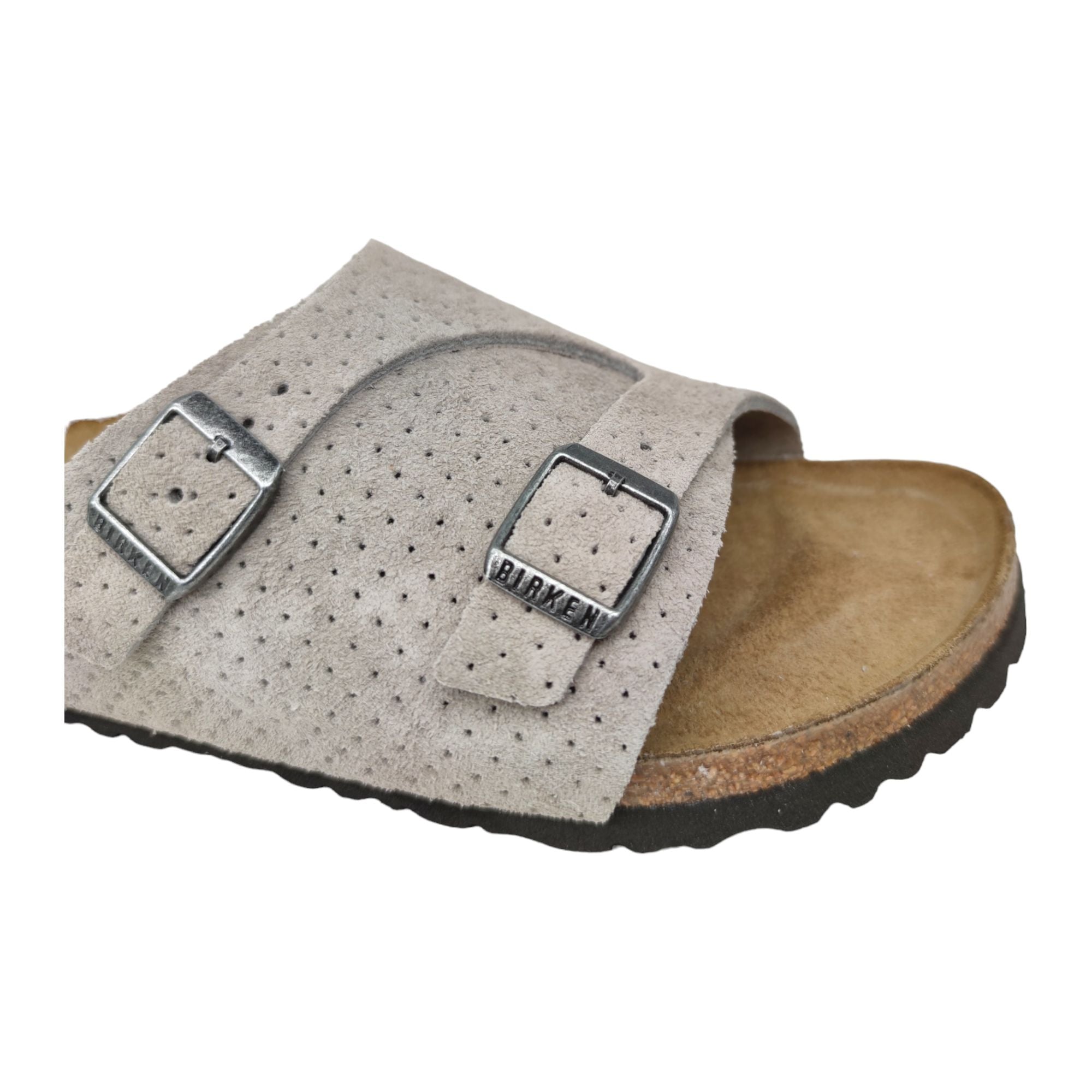 Birkenstock | Sandali Zurich BS Donna Emboss Dots Stone Coin - Fabbrica Ski Sises
