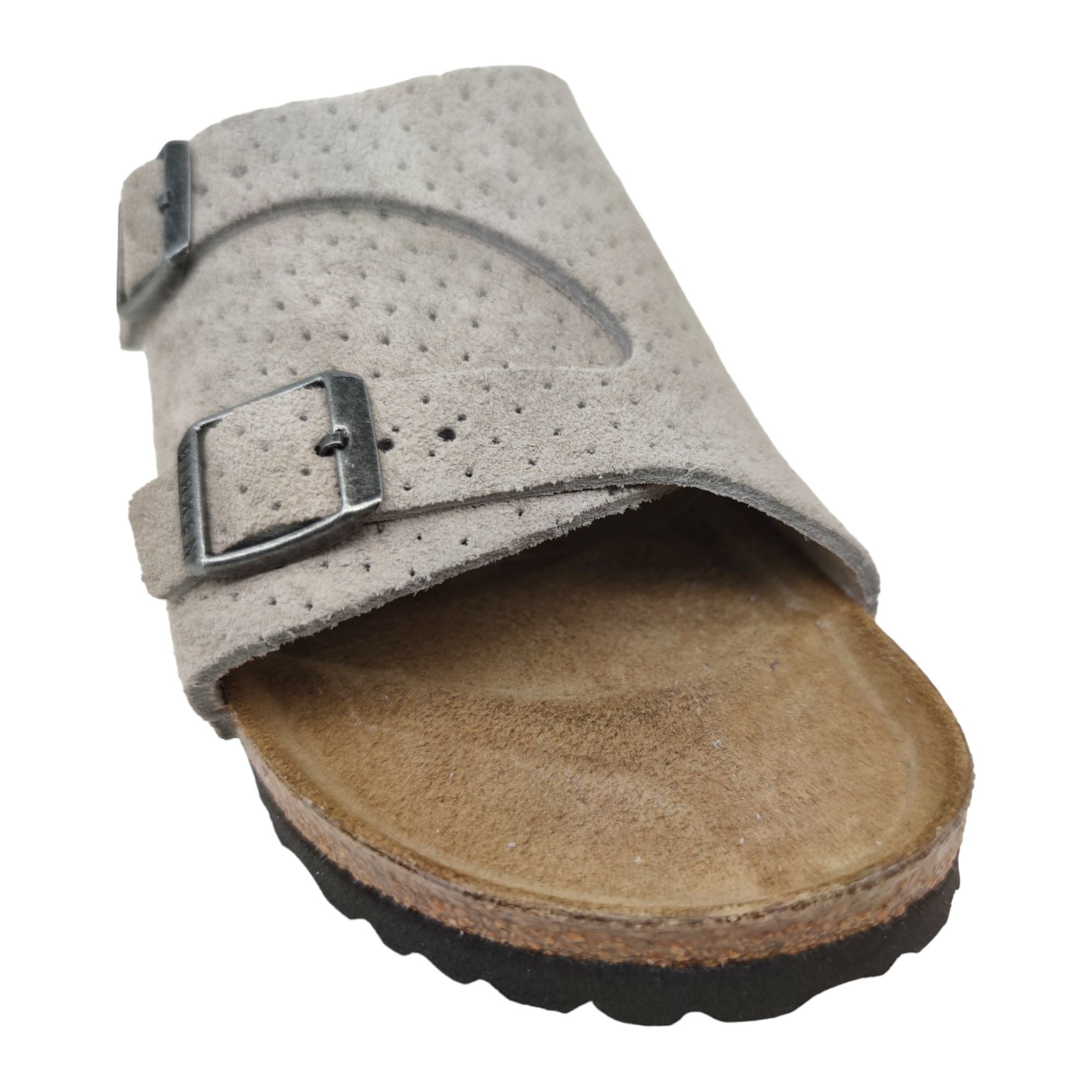 Birkenstock | Sandali Zurich BS Donna Emboss Dots Stone Coin - Fabbrica Ski Sises