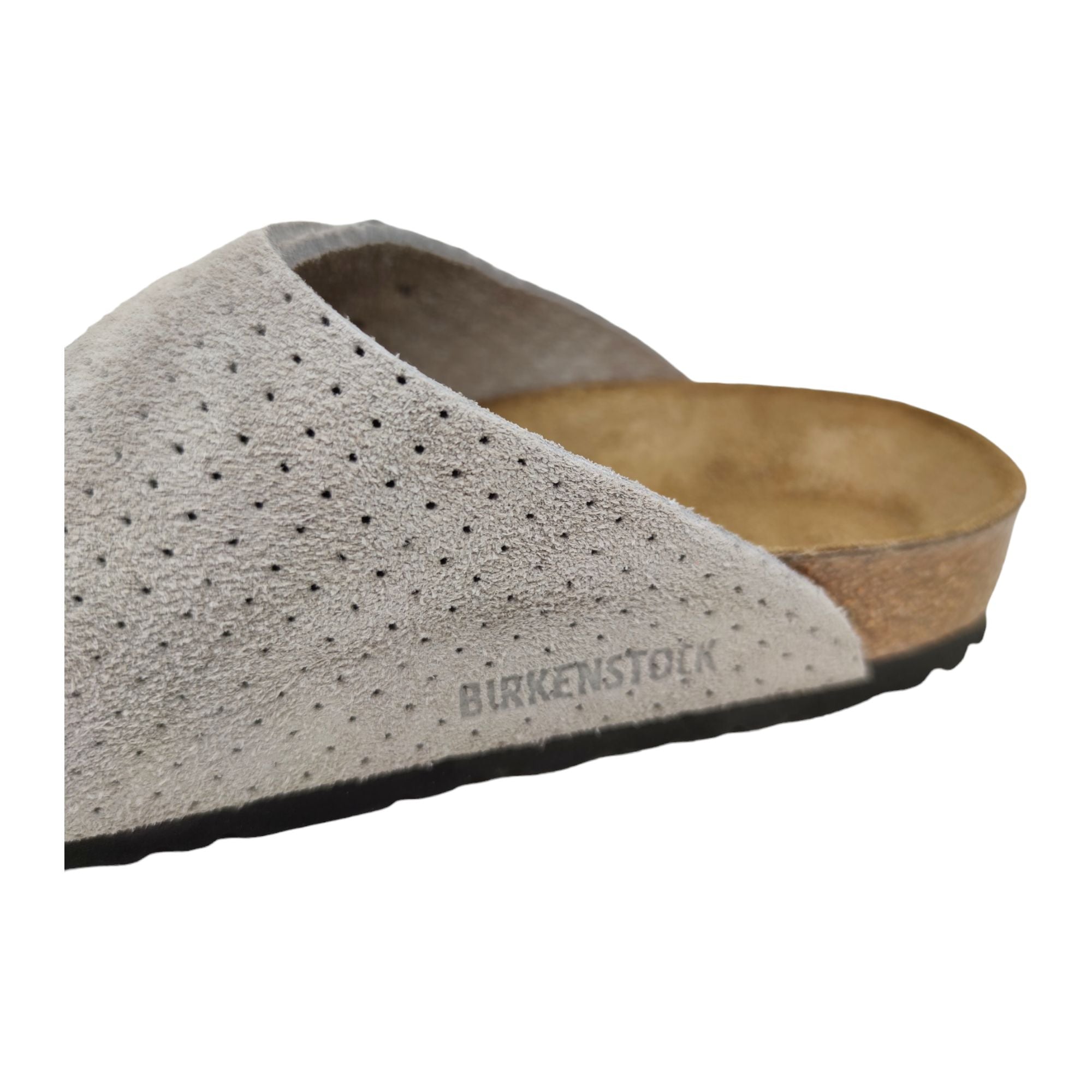 Birkenstock | Sandali Zurich BS Donna Emboss Dots Stone Coin - Fabbrica Ski Sises