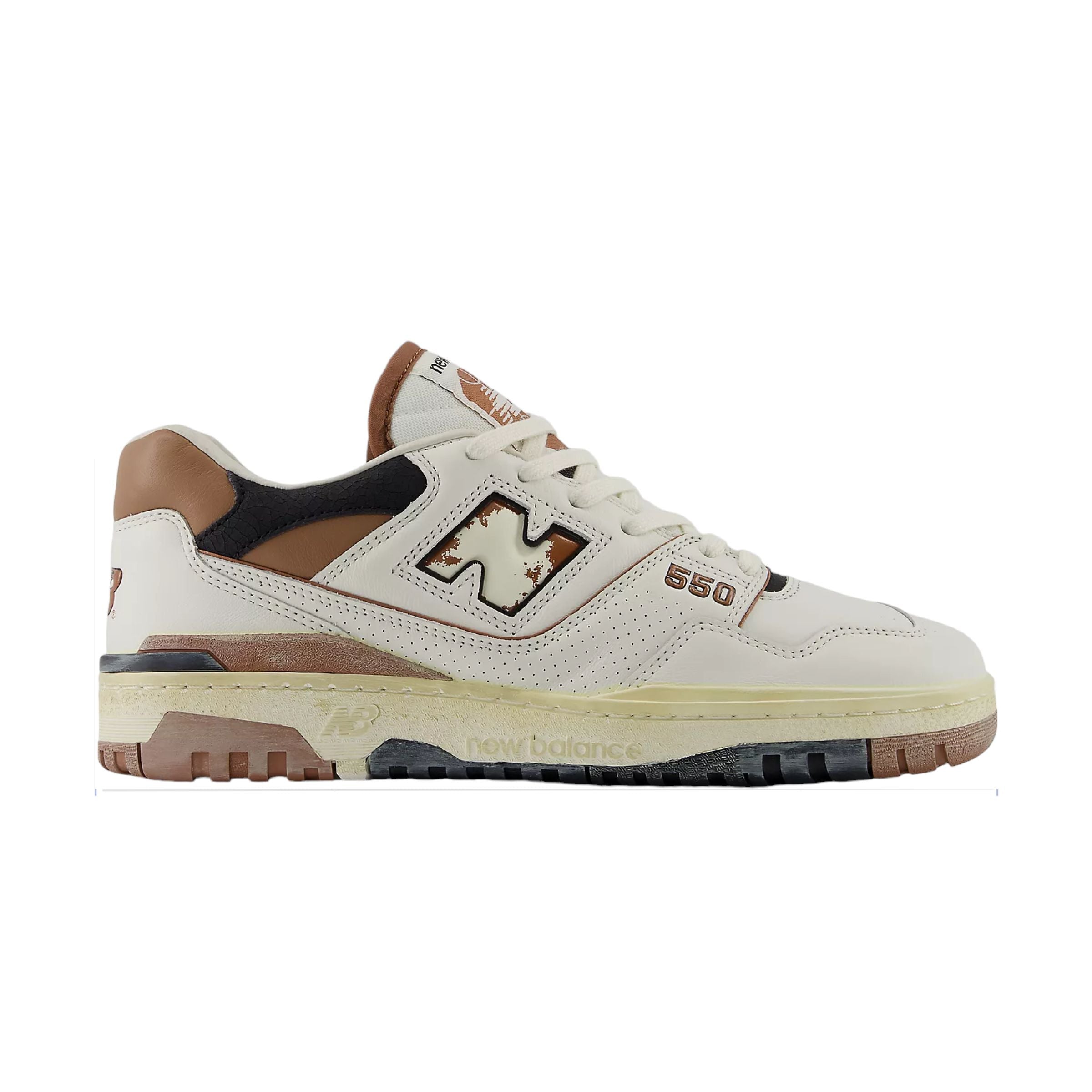 New Balance | Scarpe 550 Donna Sea Salt/Pecan/Black - Fabbrica Ski Sises