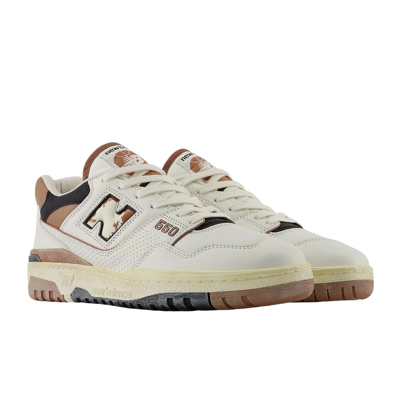 New Balance | Scarpe 550 Donna Sea Salt/Pecan/Black - Fabbrica Ski Sises