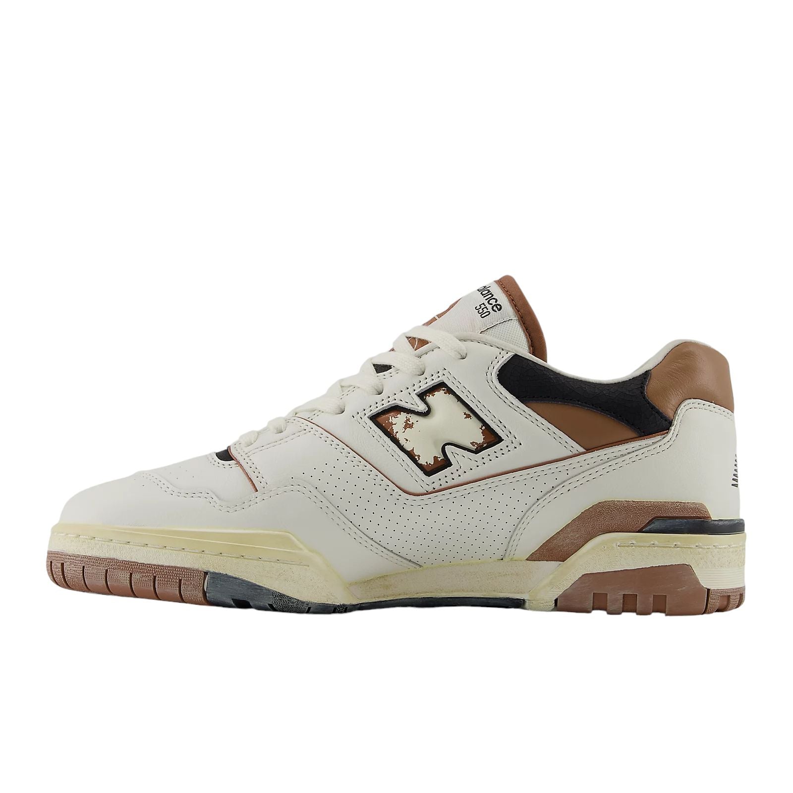 New Balance | Scarpe 550 Donna Sea Salt/Pecan/Black - Fabbrica Ski Sises