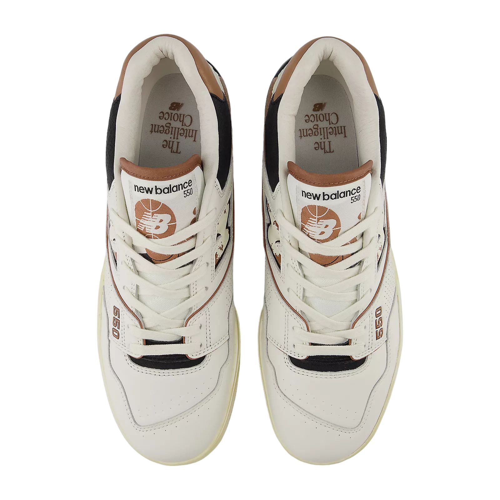 New Balance | Scarpe 550 Donna Sea Salt/Pecan/Black - Fabbrica Ski Sises