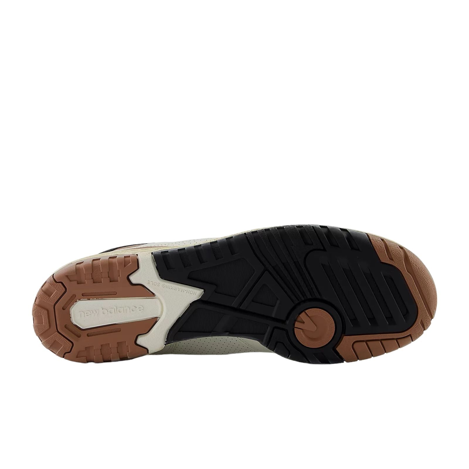New Balance | Scarpe 550 Donna Sea Salt/Pecan/Black - Fabbrica Ski Sises