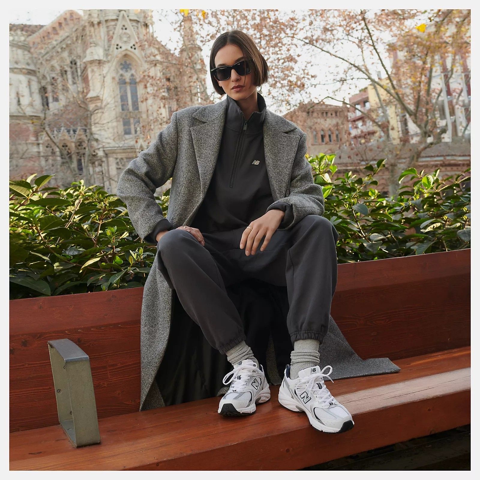 New Balance | Scarpe 530 White/Natural Indigo - Fabbrica Ski Sises