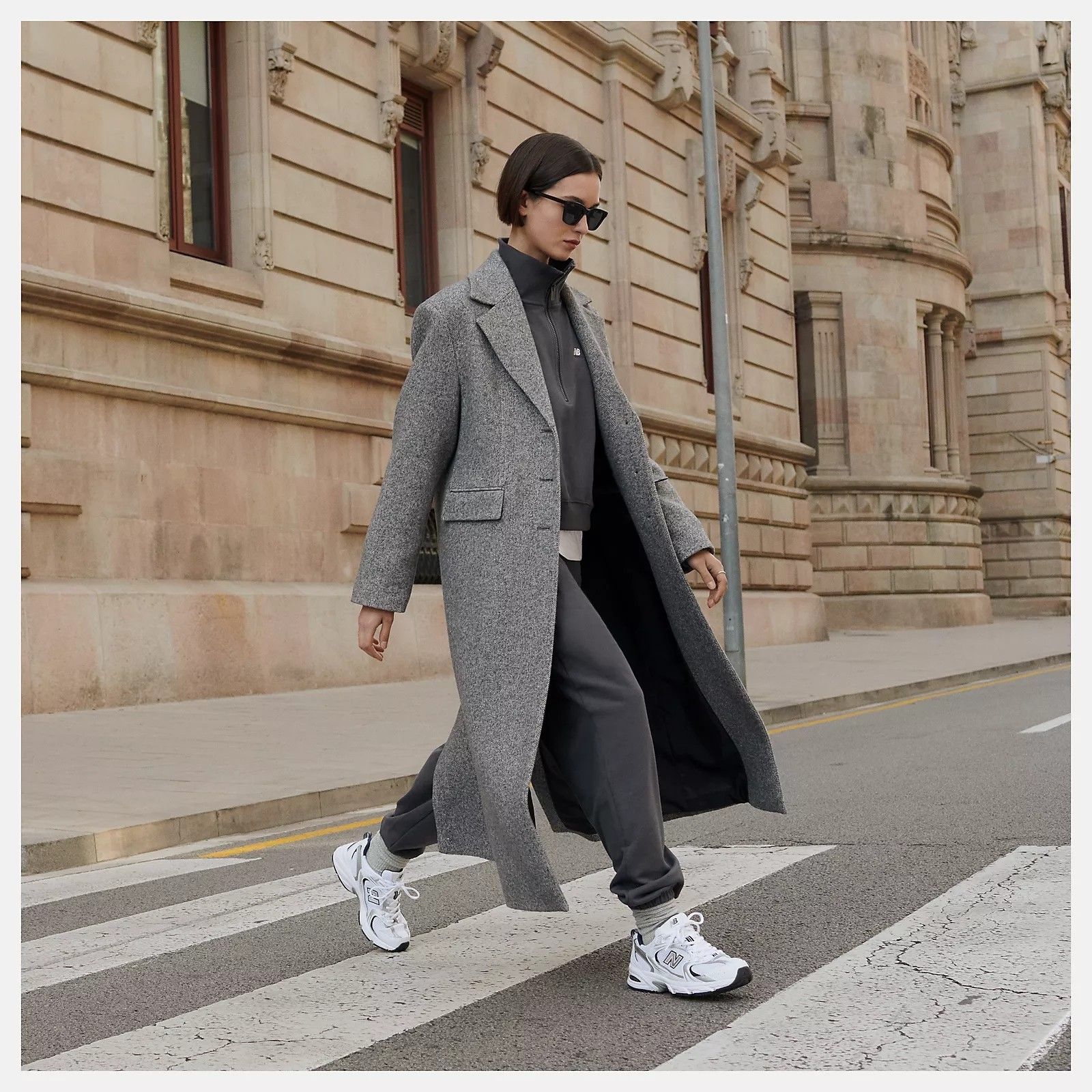 New Balance | Scarpe 530 White/Natural Indigo - Fabbrica Ski Sises
