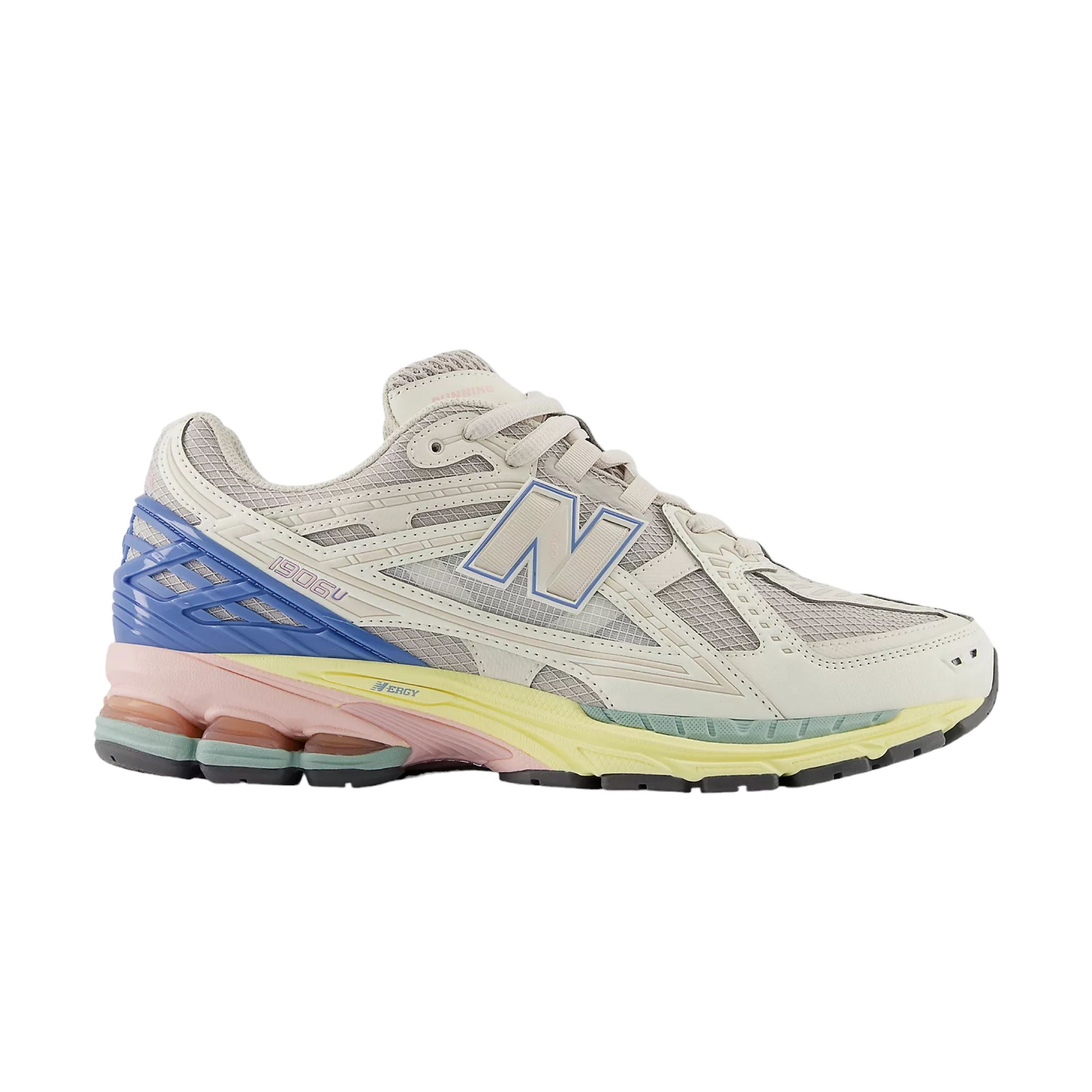 New Balance | Scarpe 1906 Utility Donna Angora/Blue Laguna/Orb Pink - Fabbrica Ski Sises