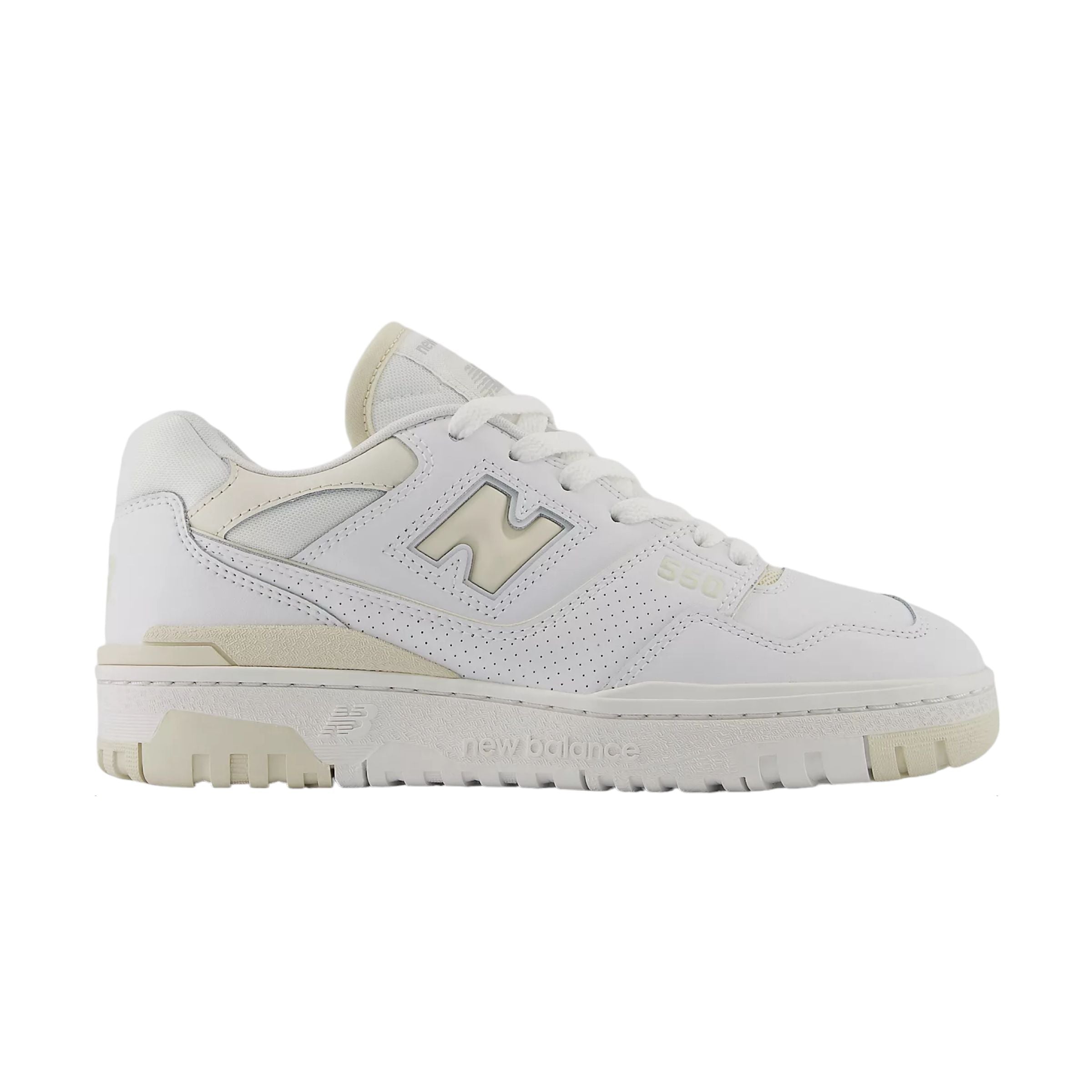 New Balance | Scarpe 550 Donna White/Linen - Fabbrica Ski Sises