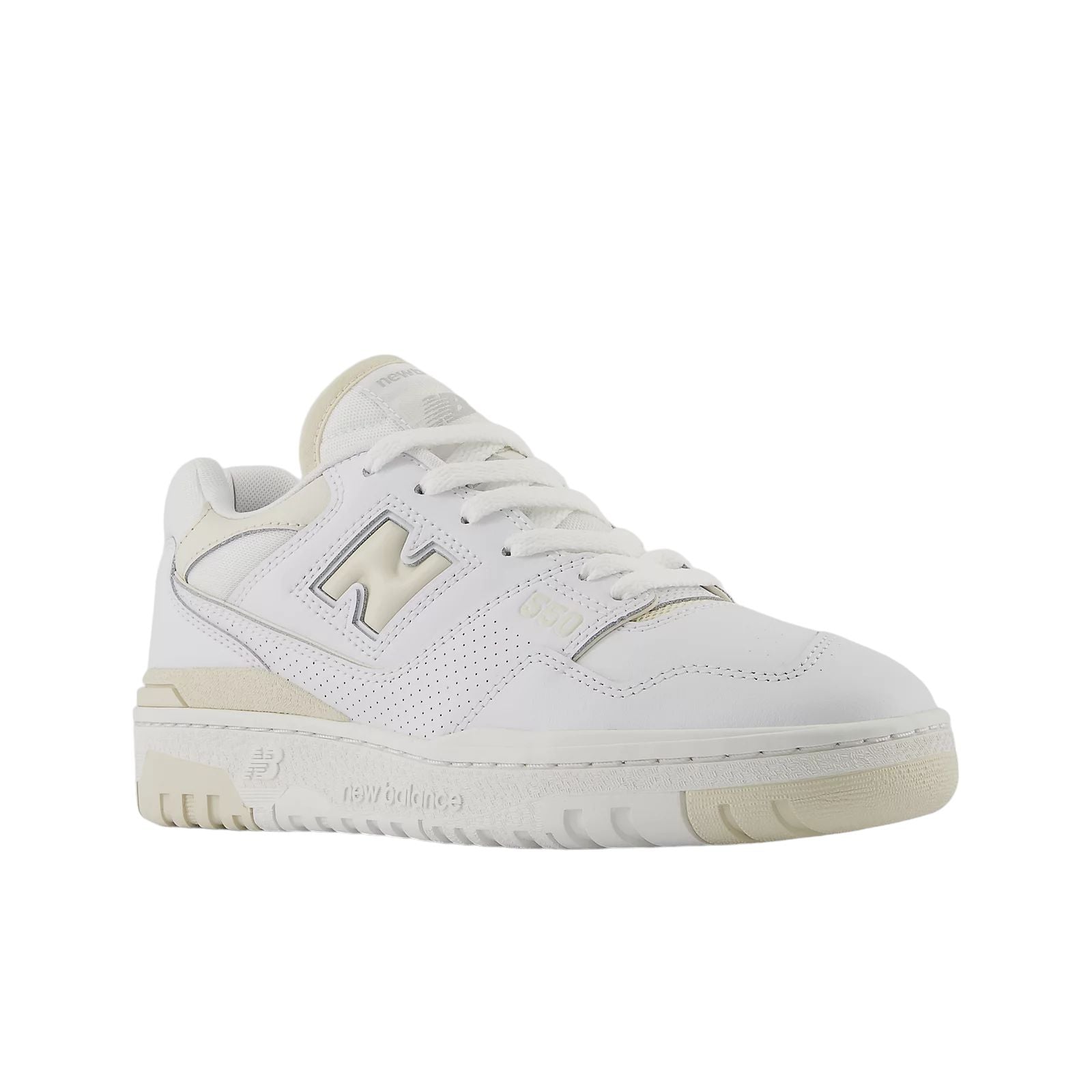New Balance | Scarpe 550 Donna White/Linen - Fabbrica Ski Sises