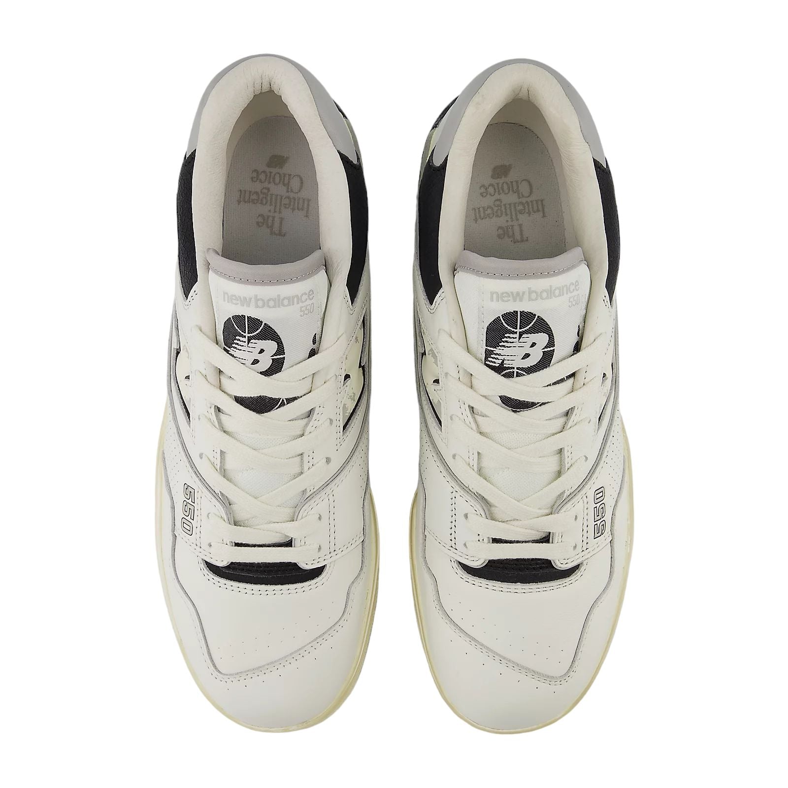 New Balance | Scarpe 550 Donna Sea Salt/Concrete/Black - Fabbrica Ski Sises