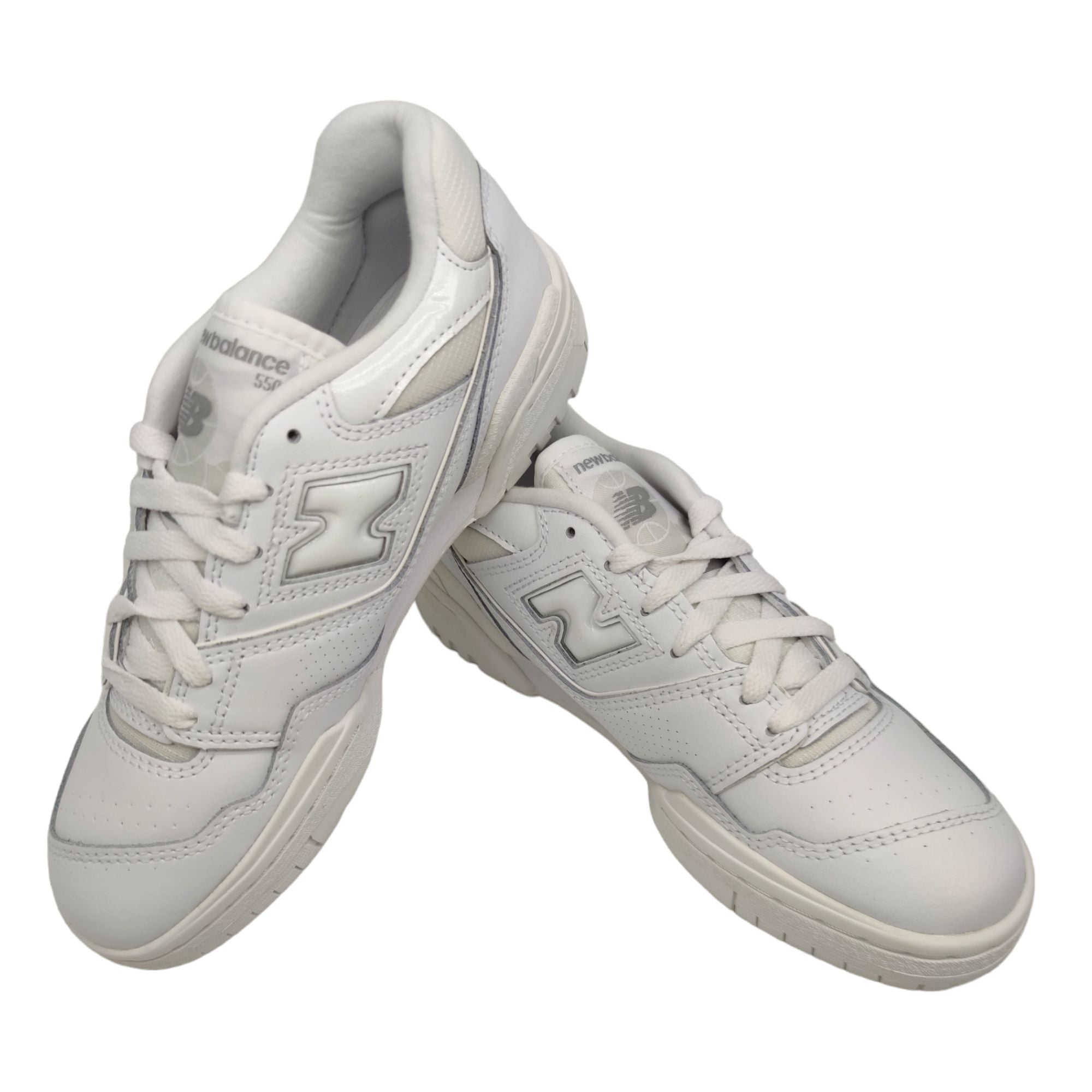 New Balance | Scarpe 550 Donna All White - Fabbrica Ski Sises