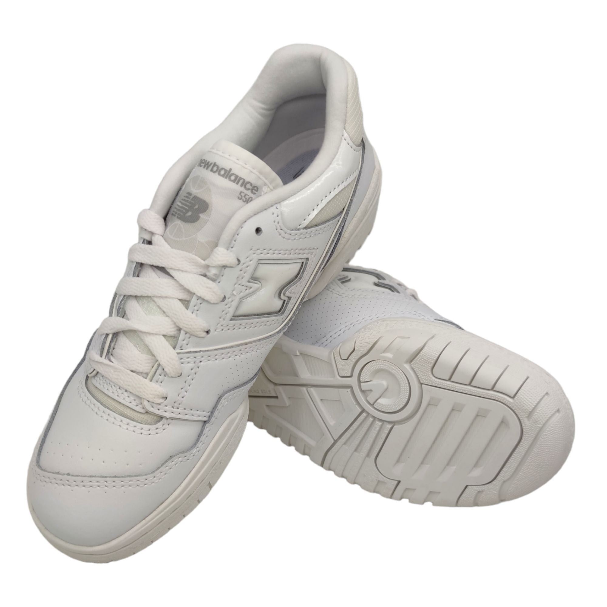 New Balance | Scarpe 550 Donna All White - Fabbrica Ski Sises
