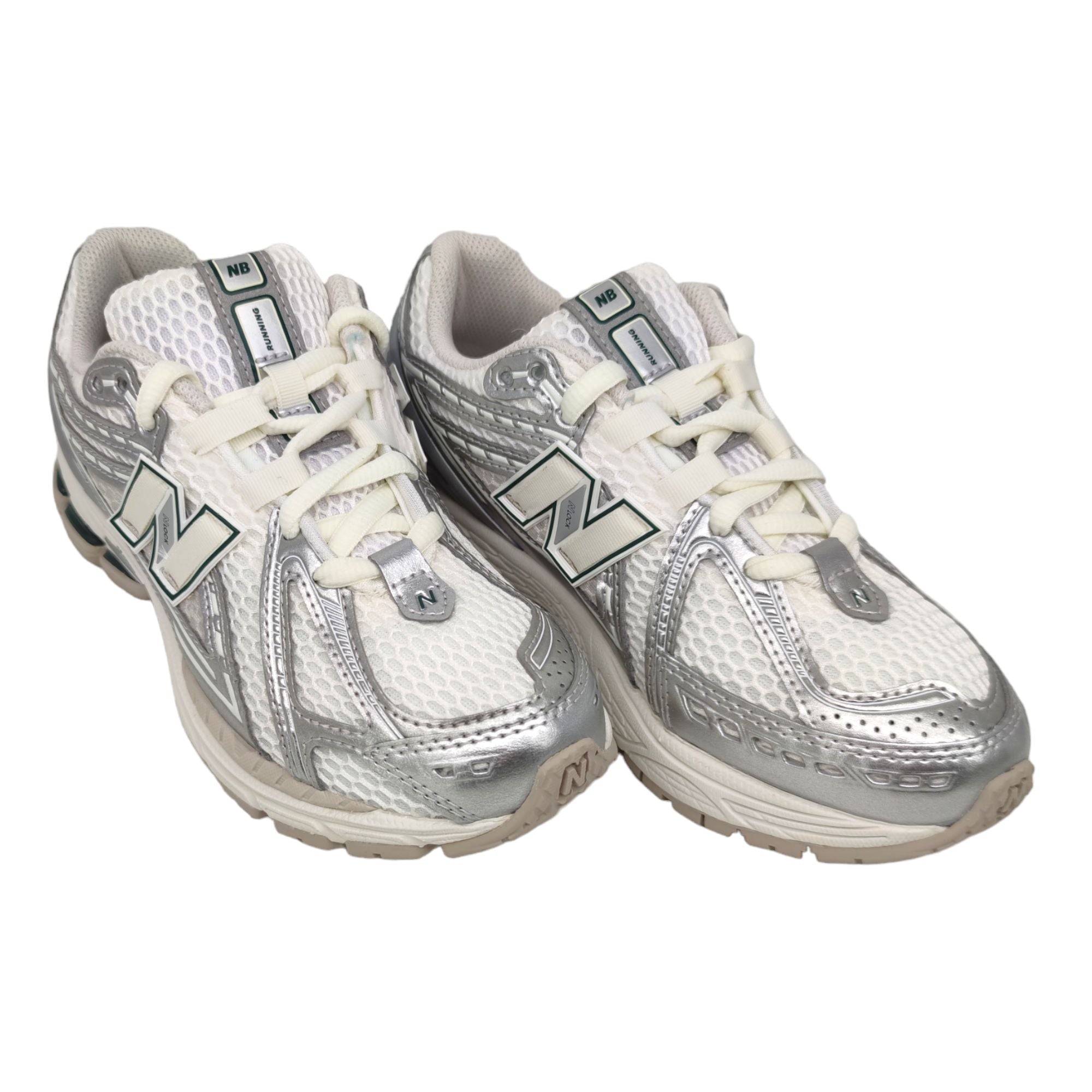 Women's 1906 Shoes Silver/White