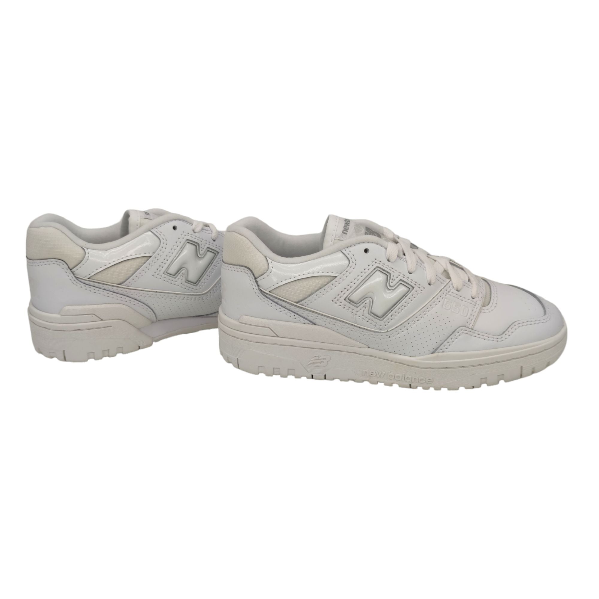 New Balance | Scarpe 550 Donna All White - Fabbrica Ski Sises