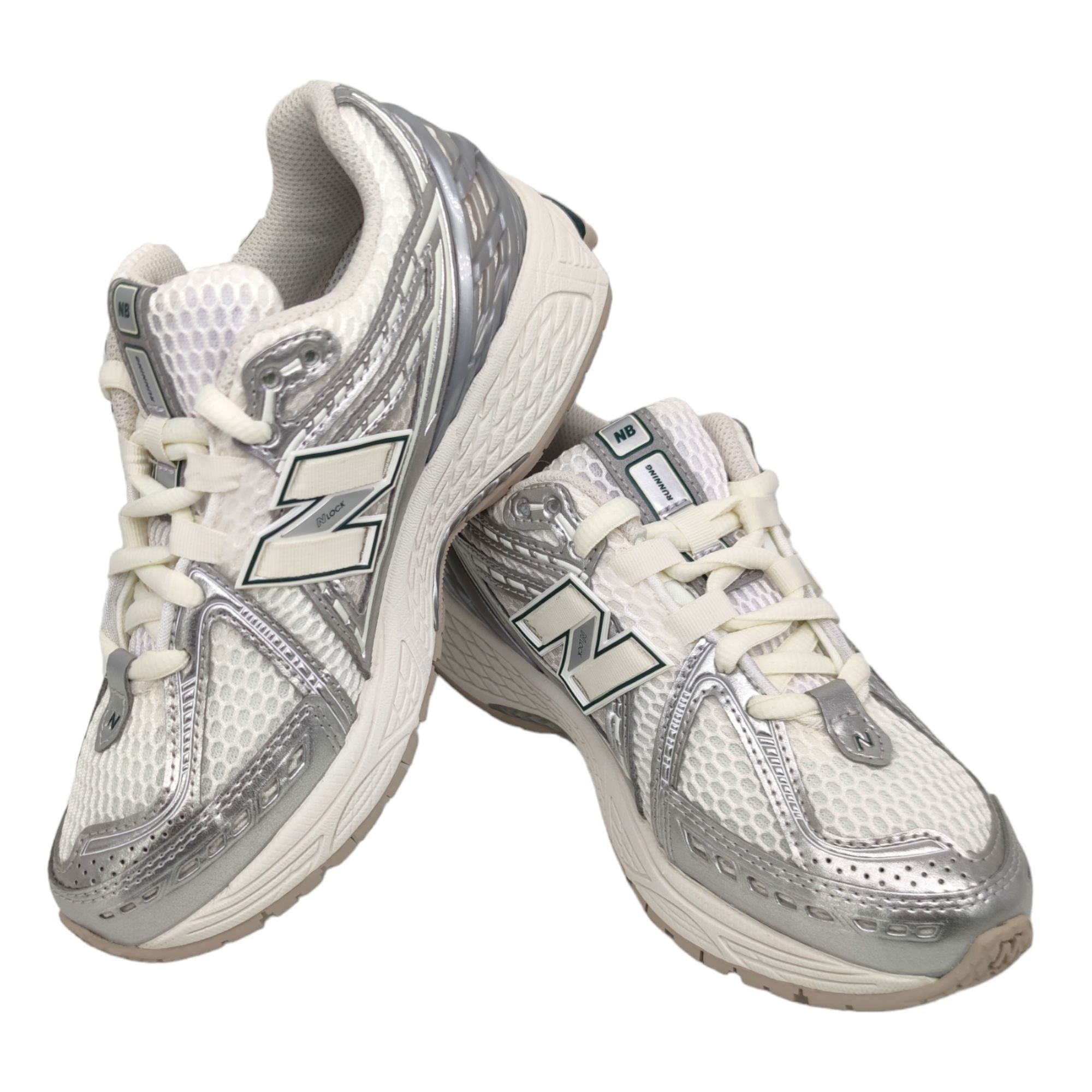 Women's 1906 Shoes Silver/White