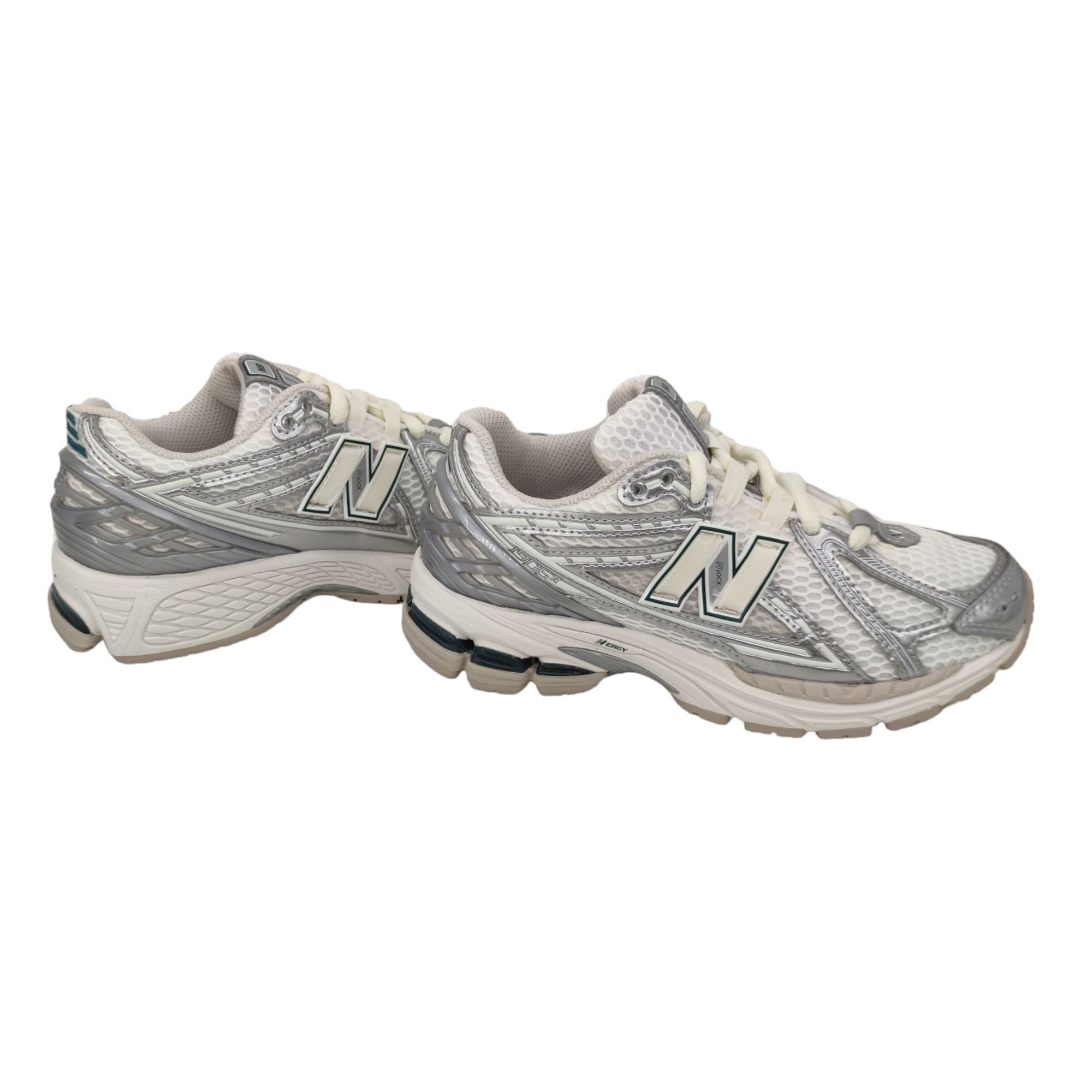 New Balance | Scarpe 1906 Donna Silver/White - Fabbrica Ski Sises
